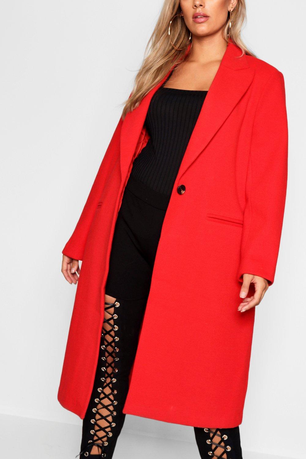 Longline hot sale formal coat