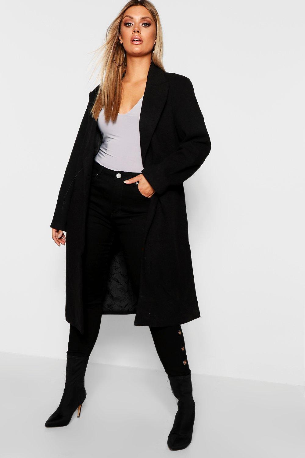 longline formal coat