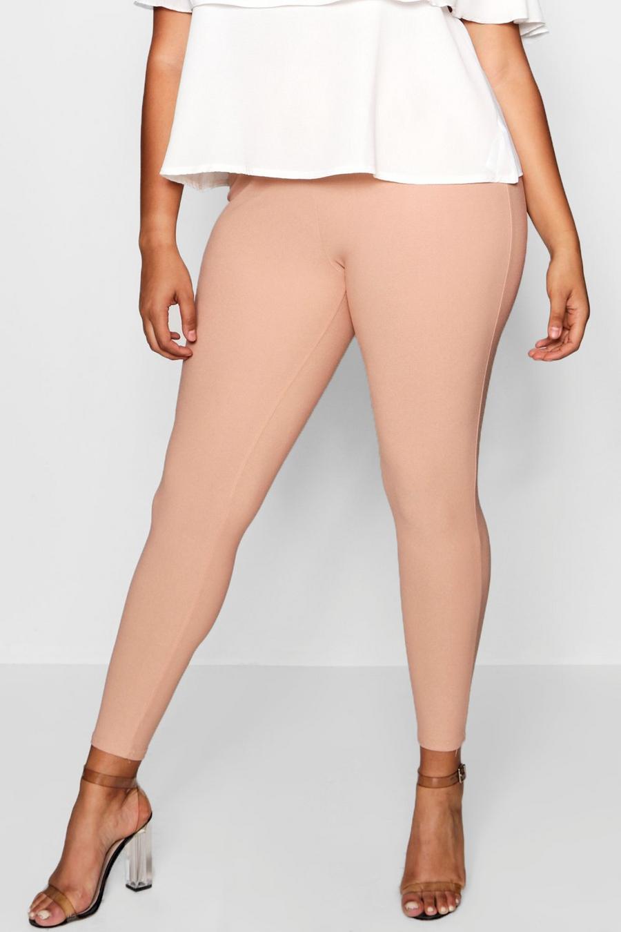 Plus - Pantalon taille haute skinny, Roche image number 1