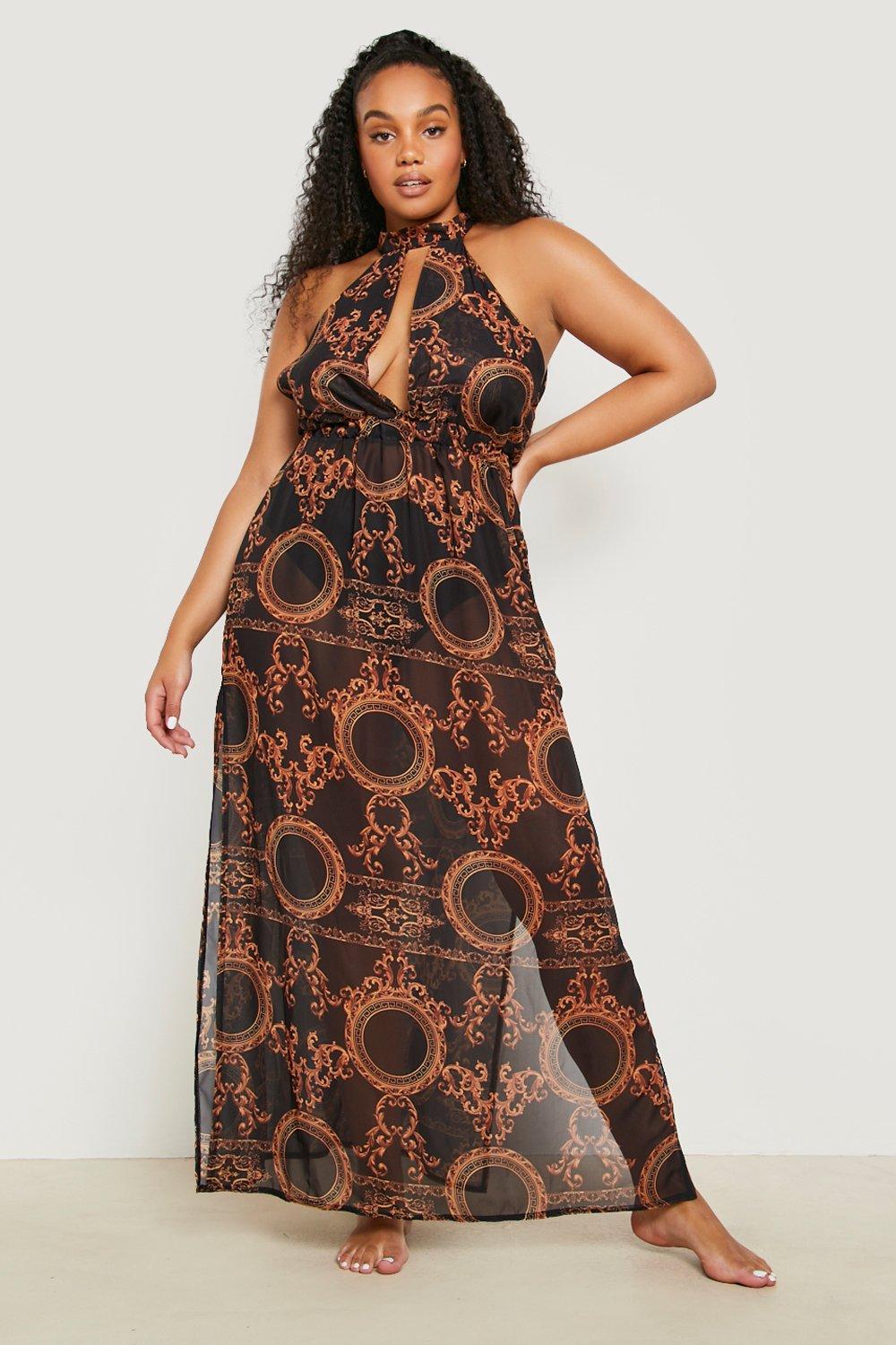 Gemma collins sales animal print dress