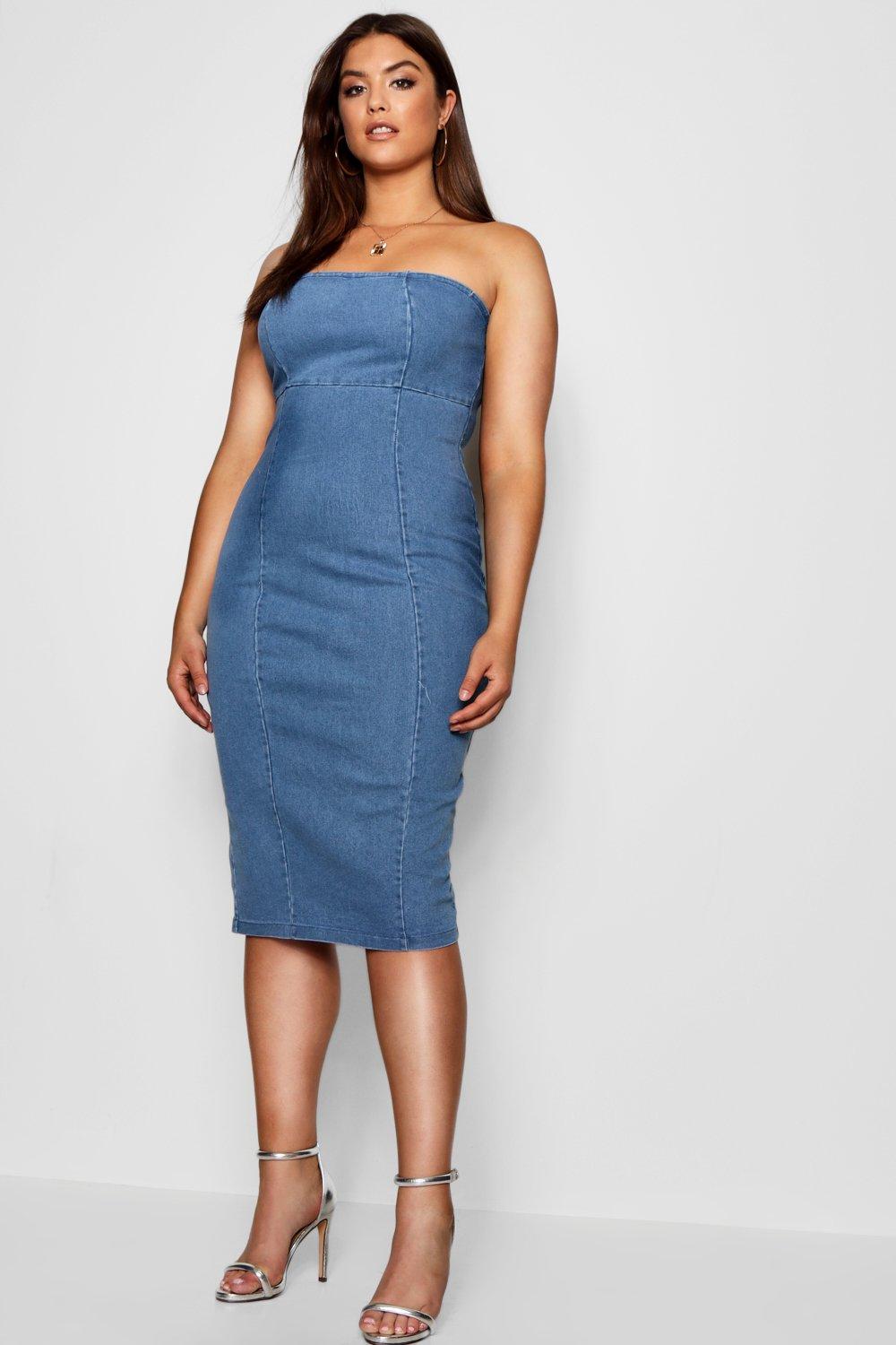 boohoo wiggle dress