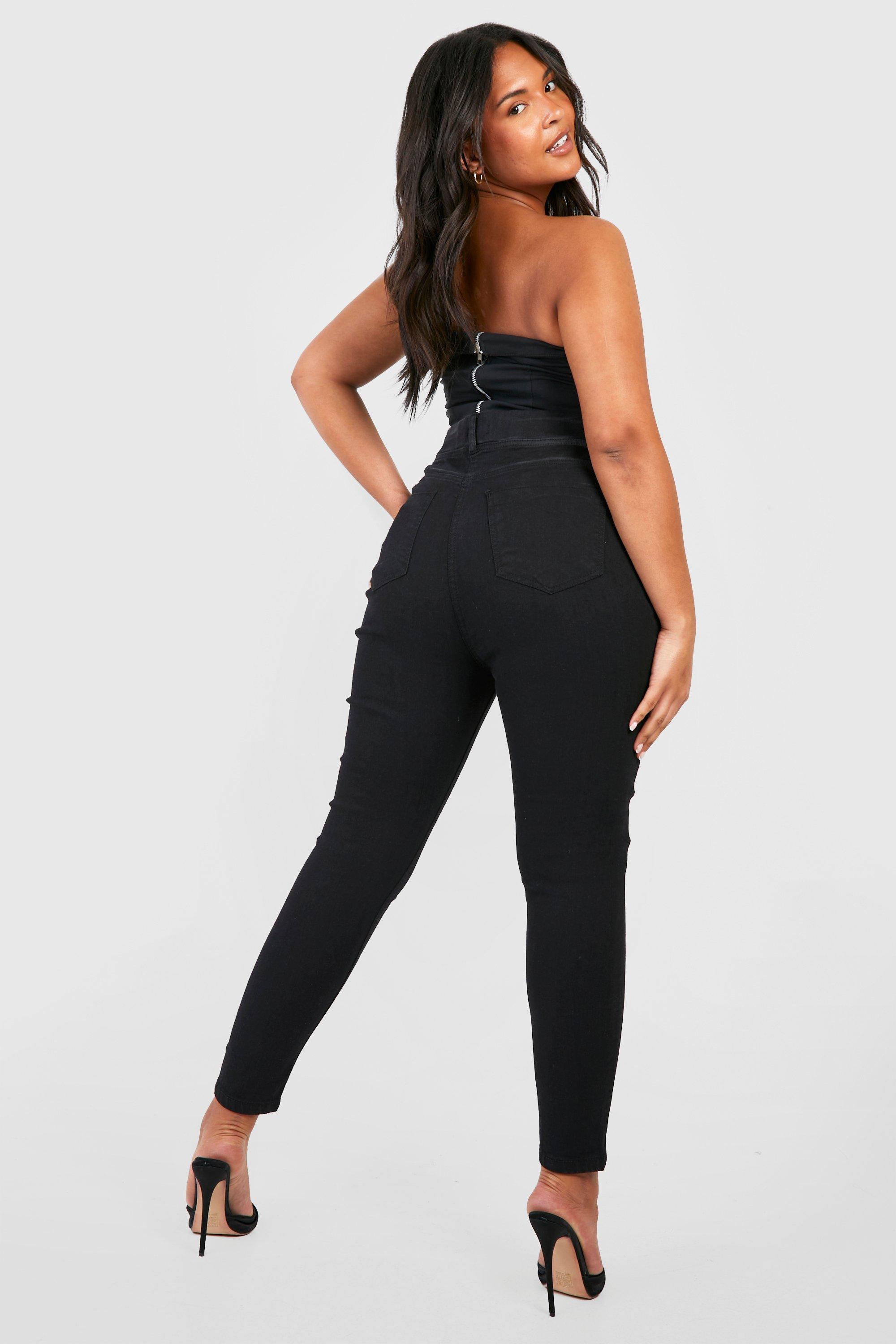 Women's black 2024 jeggings uk