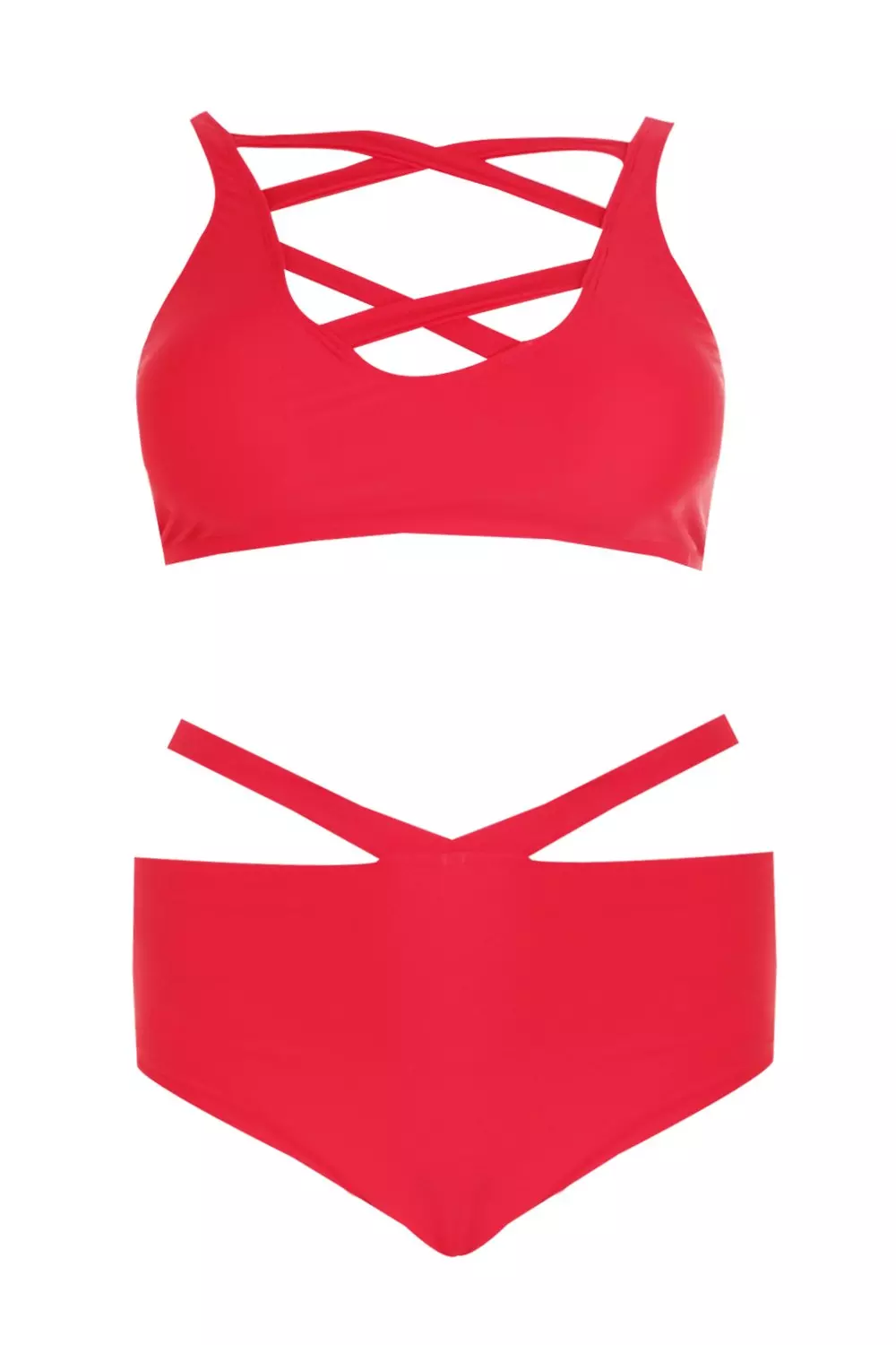 XZHGS Graphic Prints Winter Bikini 90% Polyester 10% Elastane Red Bodysuit  