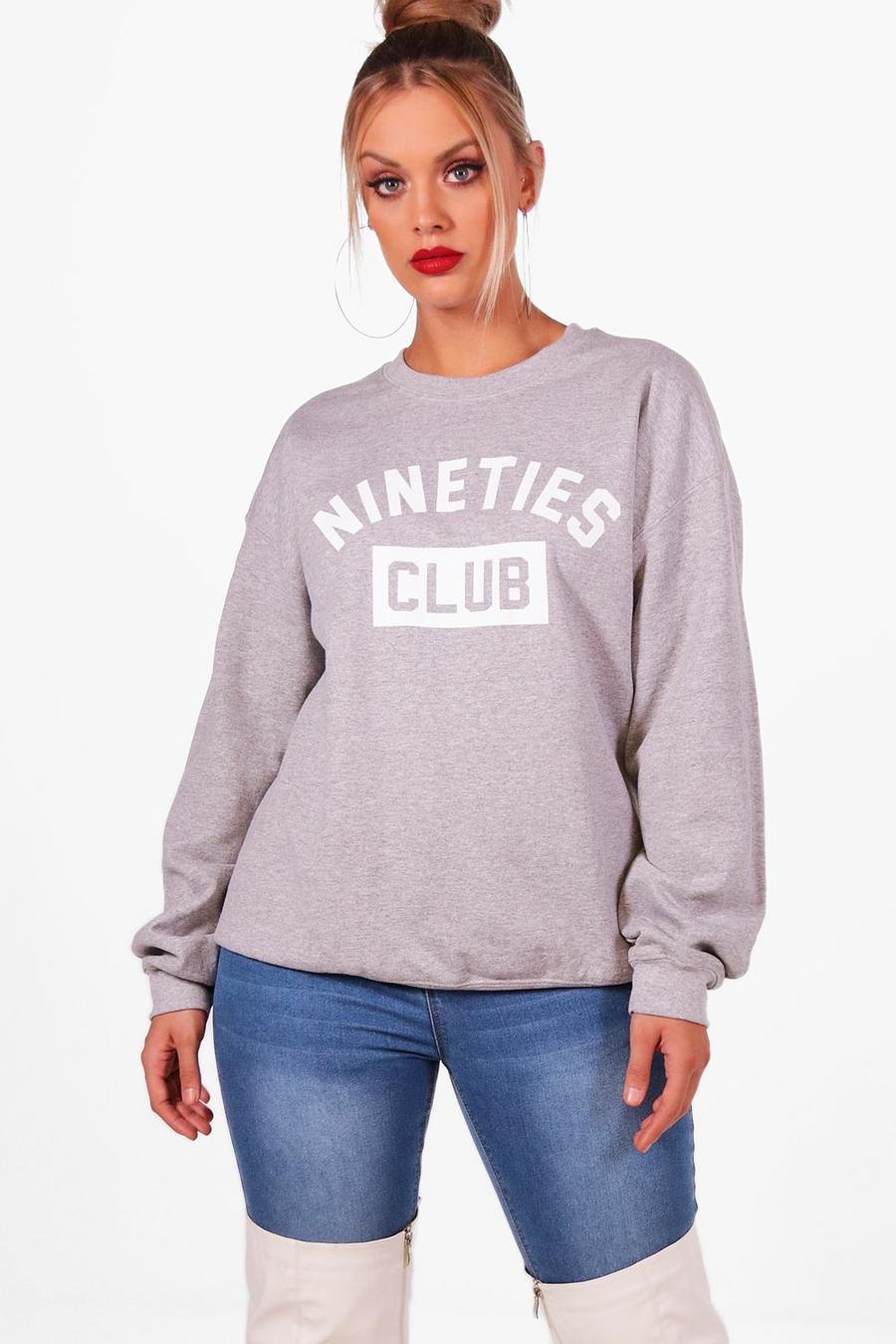 Plus  Stile der 90er Club-Sweatshirt image number 1