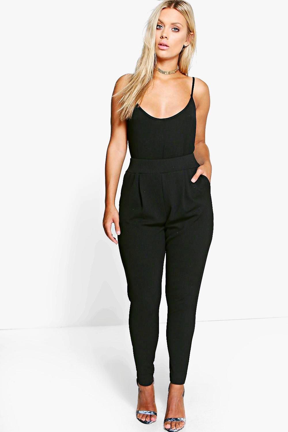 boohoo plus pants