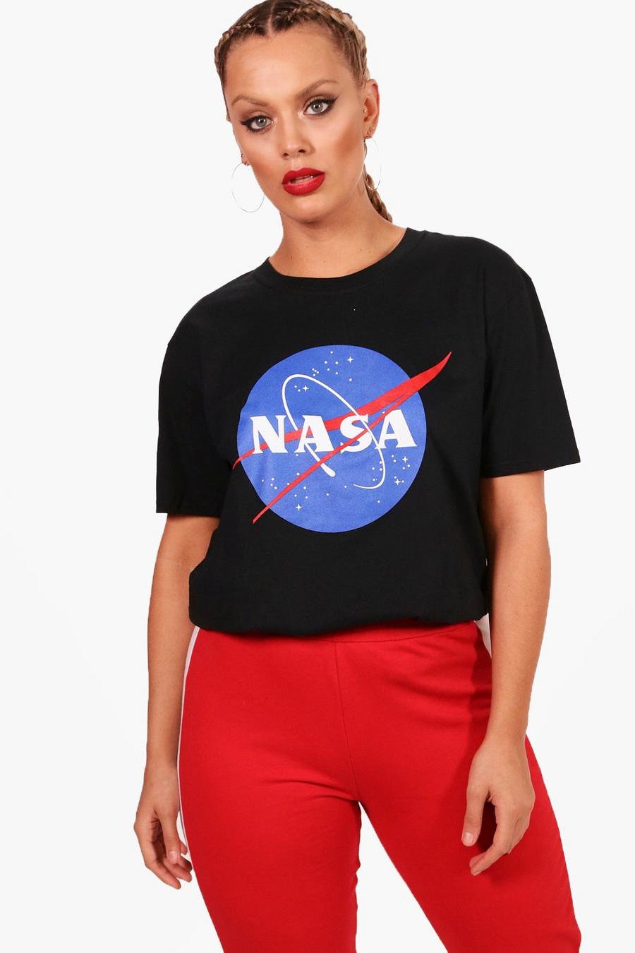Black Plus - NASA T-shirt image number 1