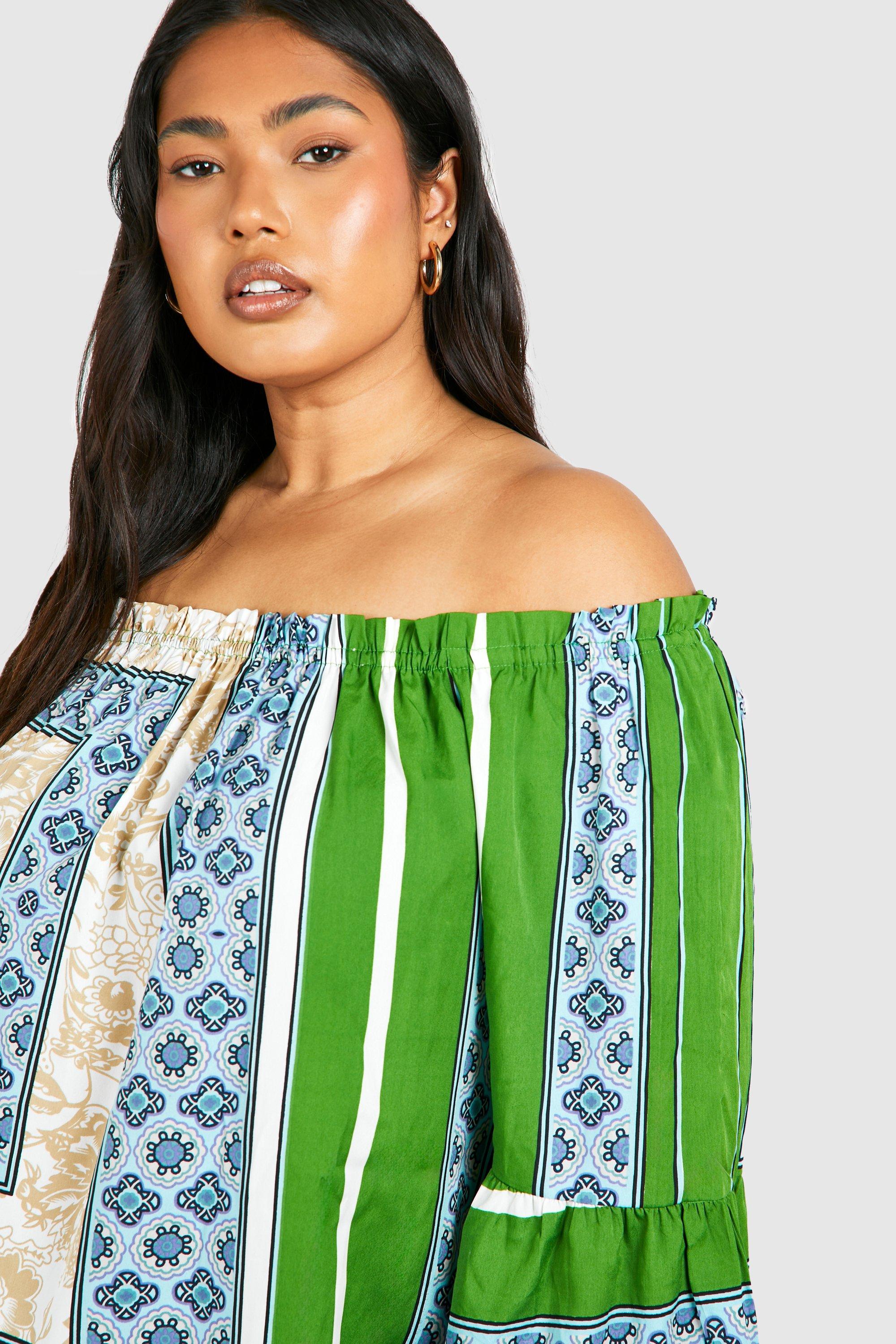 Boohoo tunic dress hotsell