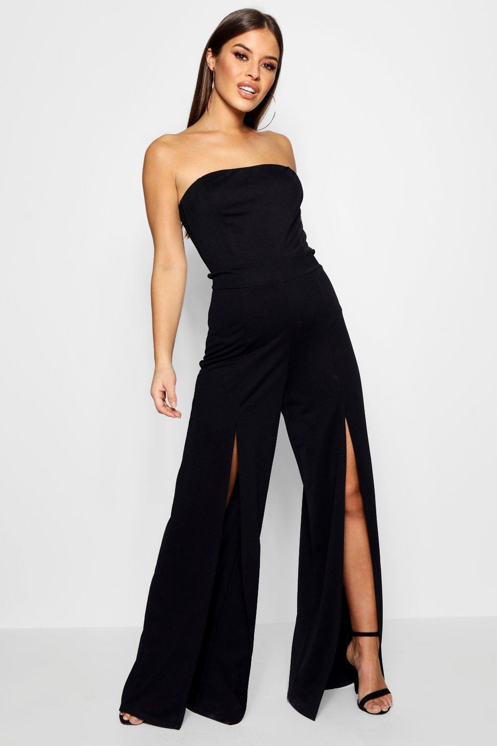 split leg jumpsuit uk