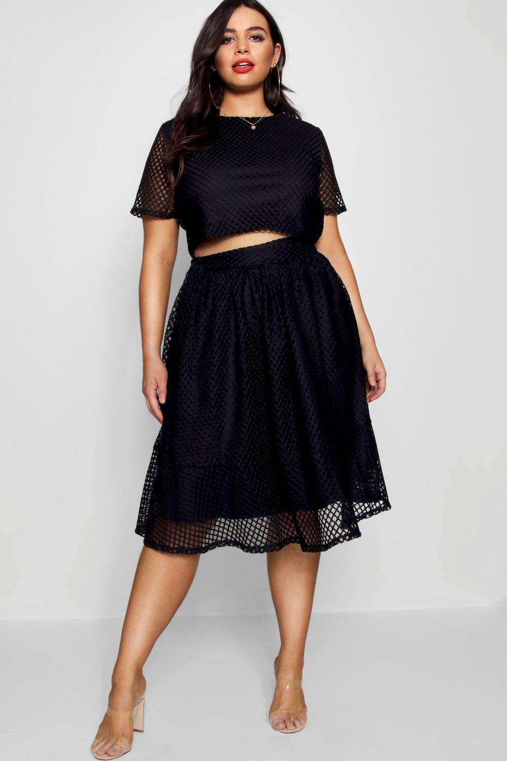 boohoo plus co ord