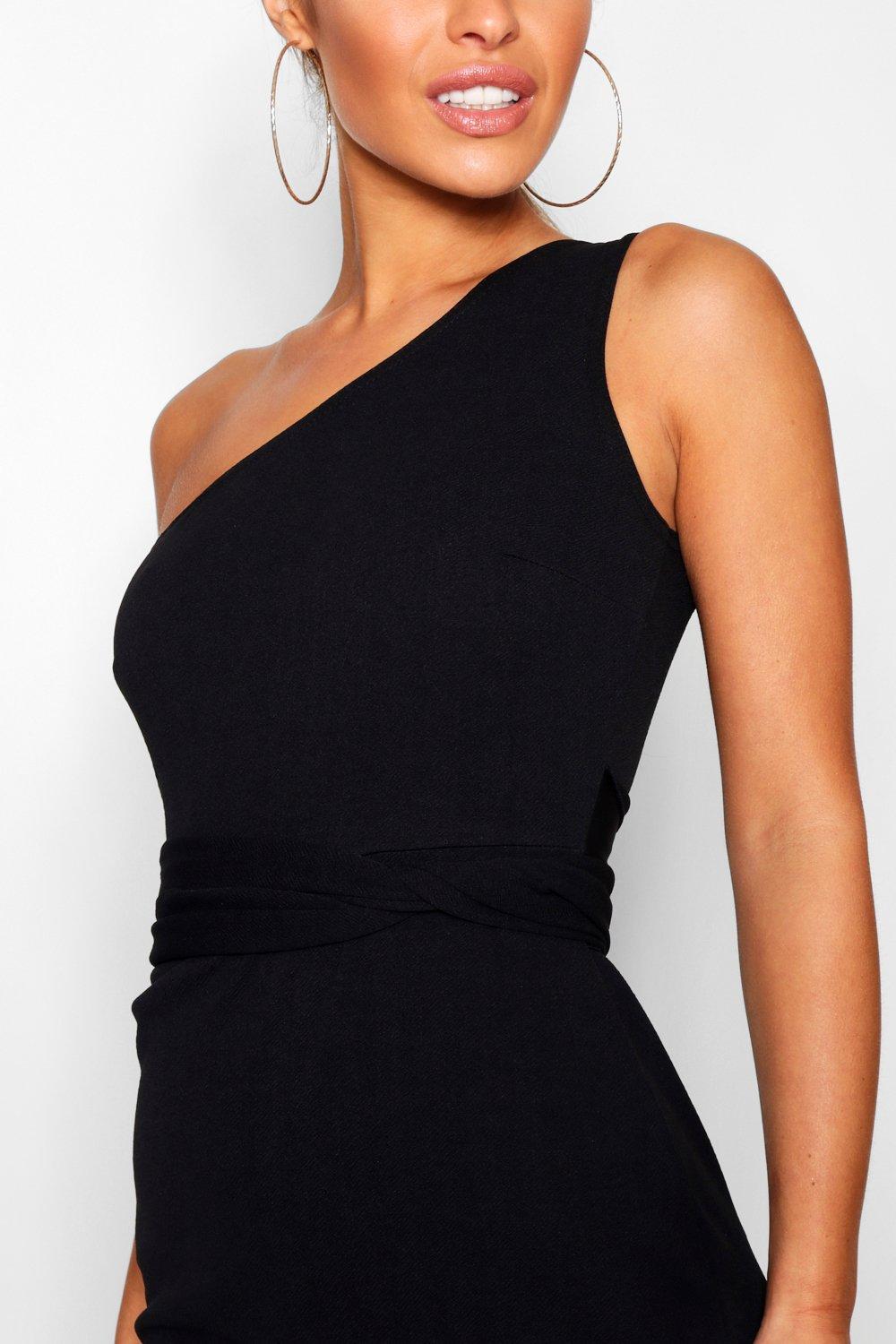 Robe asymetrique moulante top