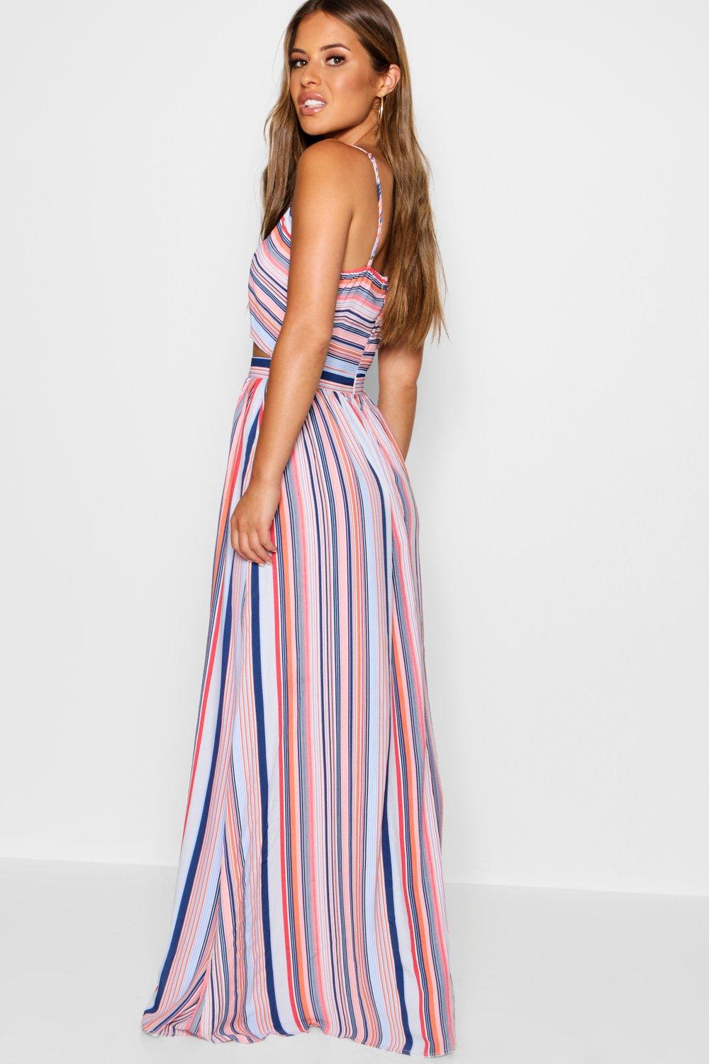 petite denim maxi dress