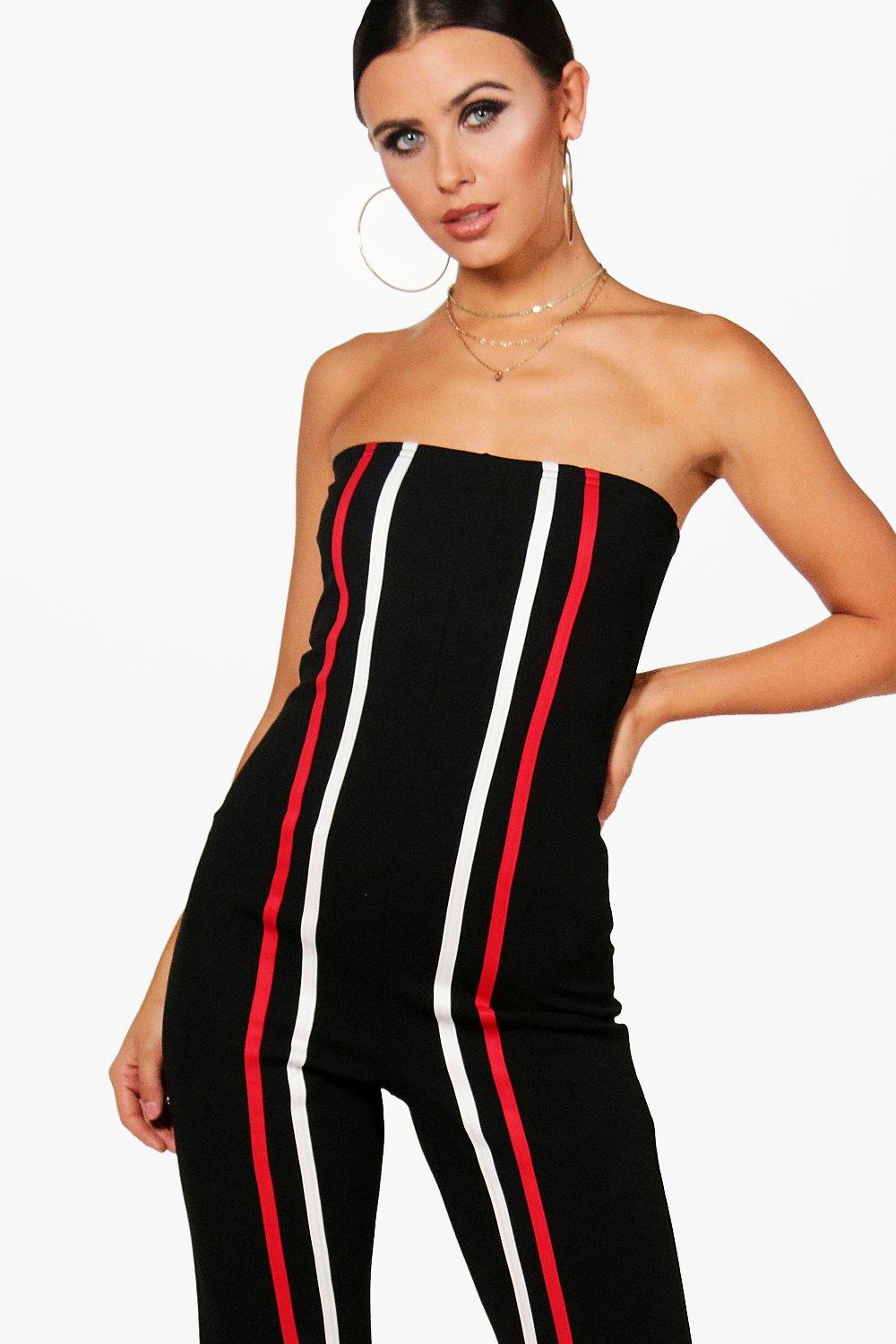 petite flare jumpsuit