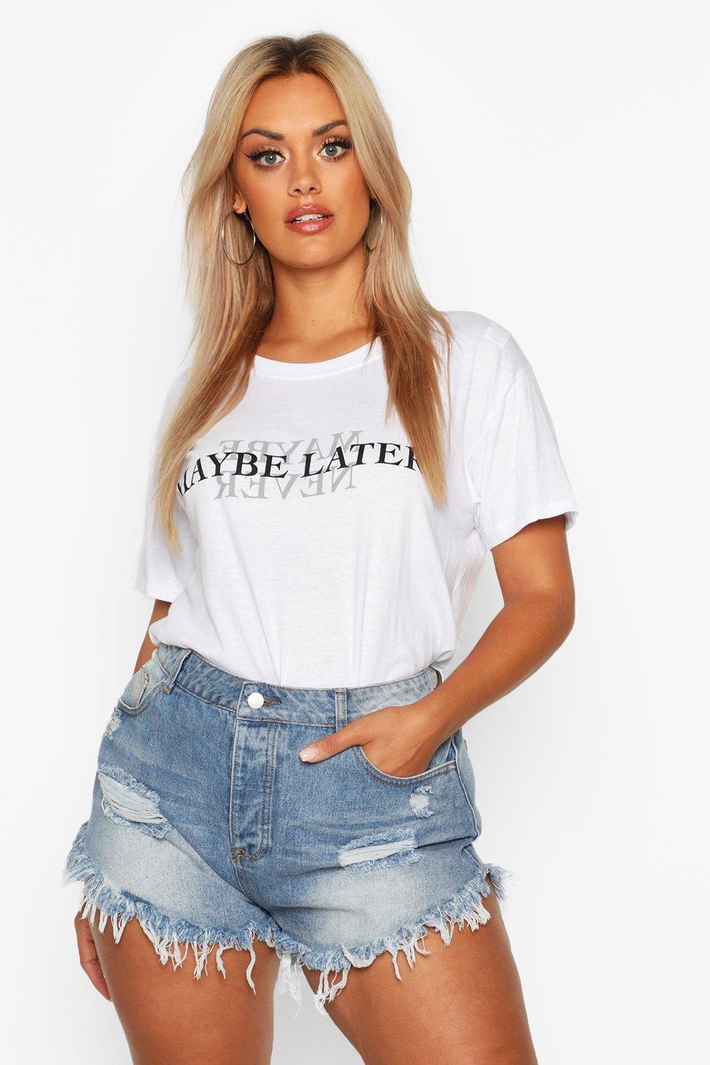 boohoo plus size jeans