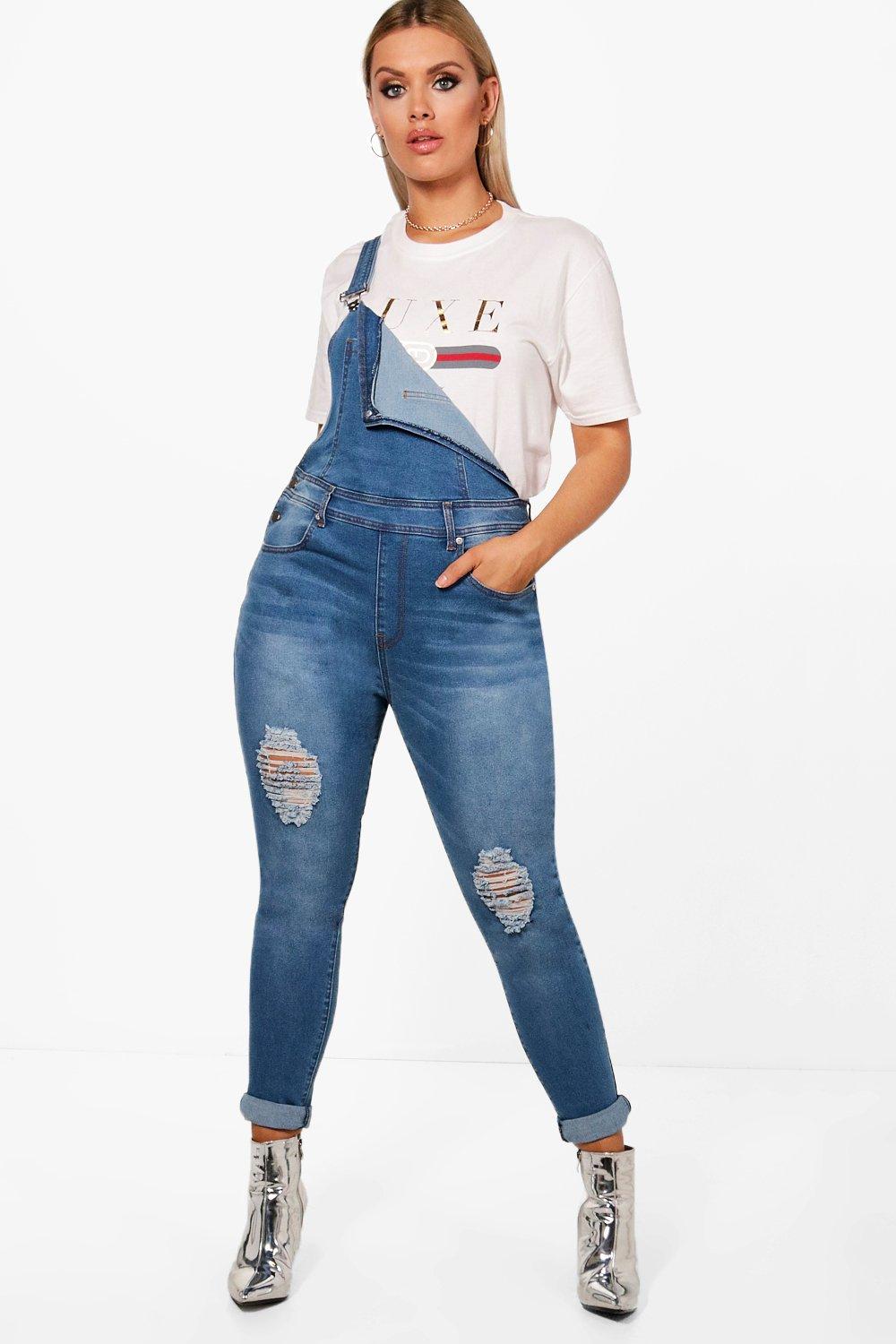 boohoo dungarees