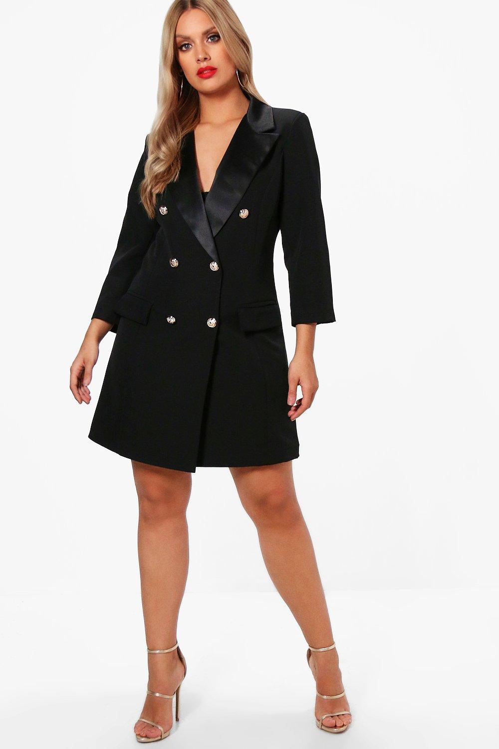 marks and spencer denim dress