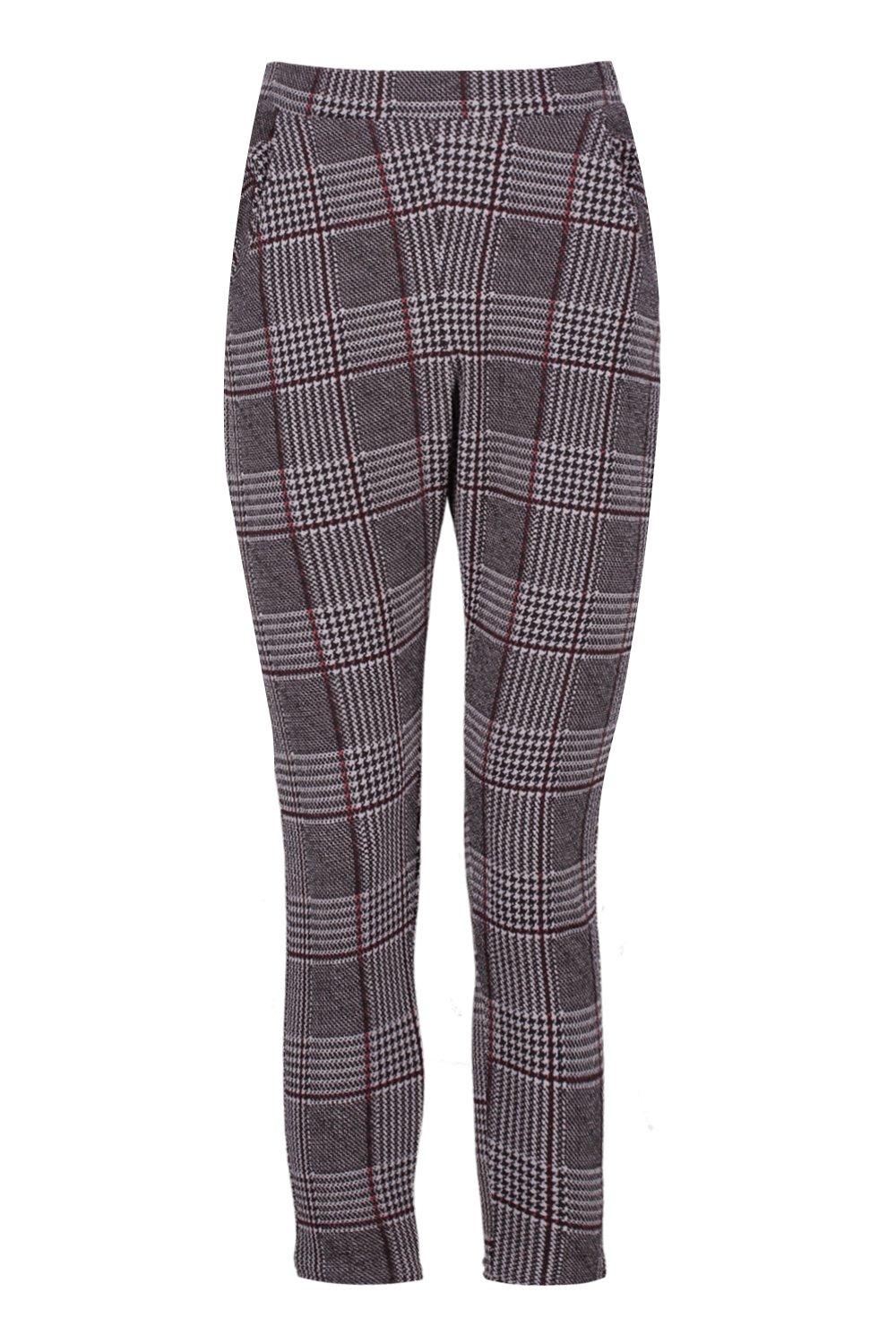 Petite grey cigarette clearance trousers