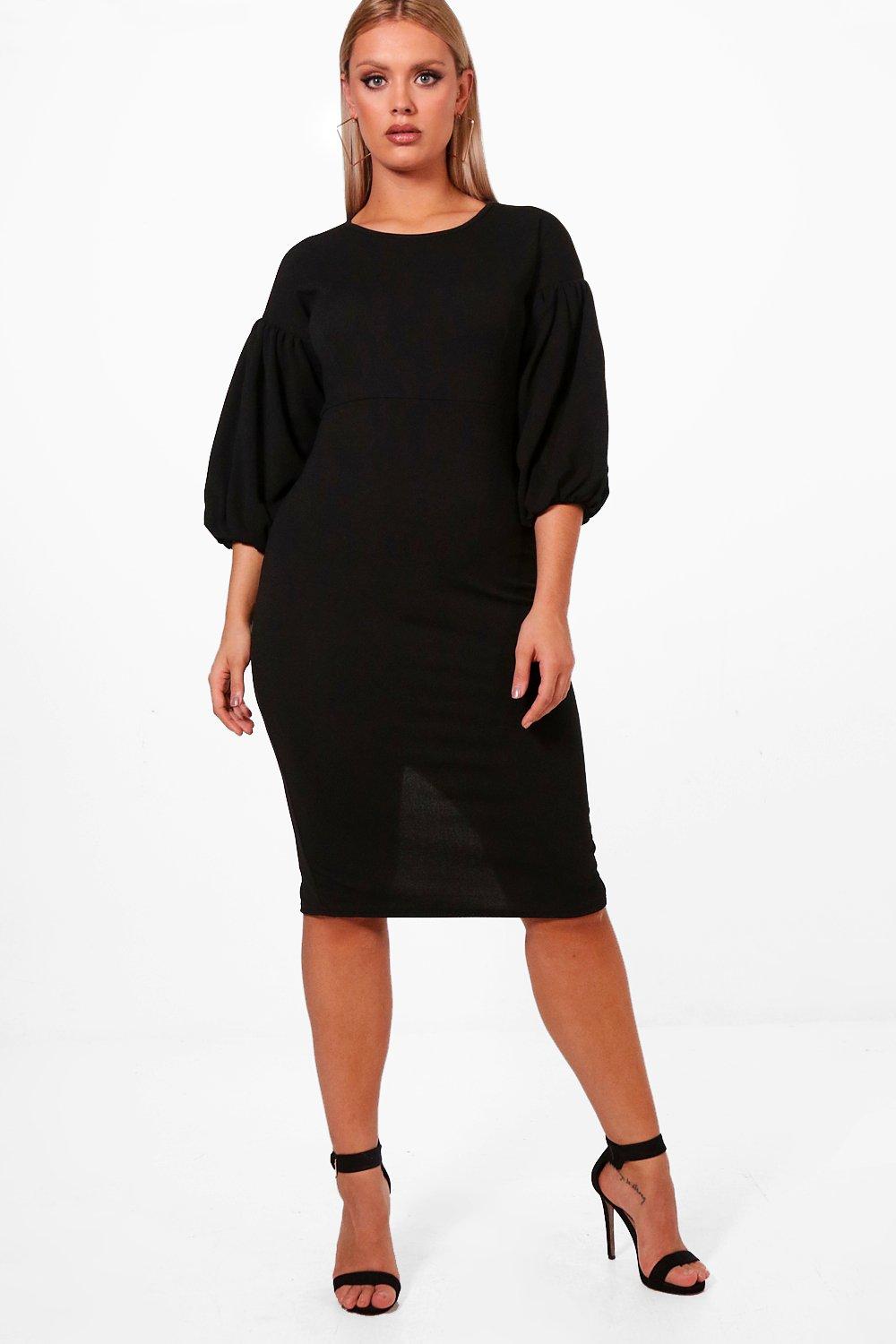 puff sleeve dress uk