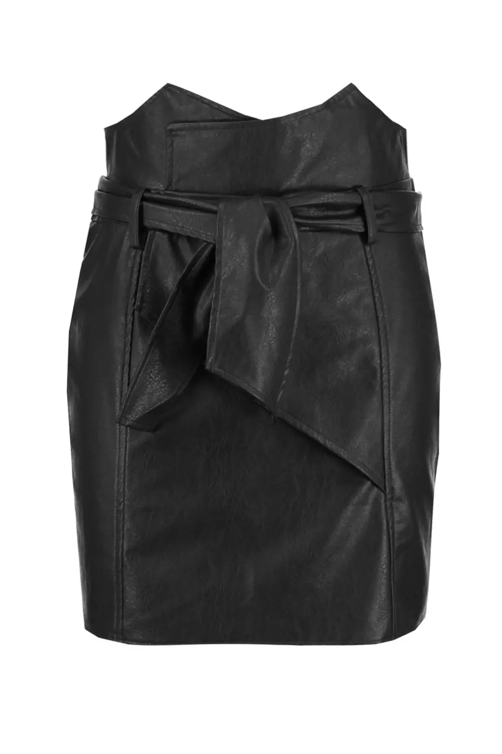 Paper bag hotsell skirt boohoo