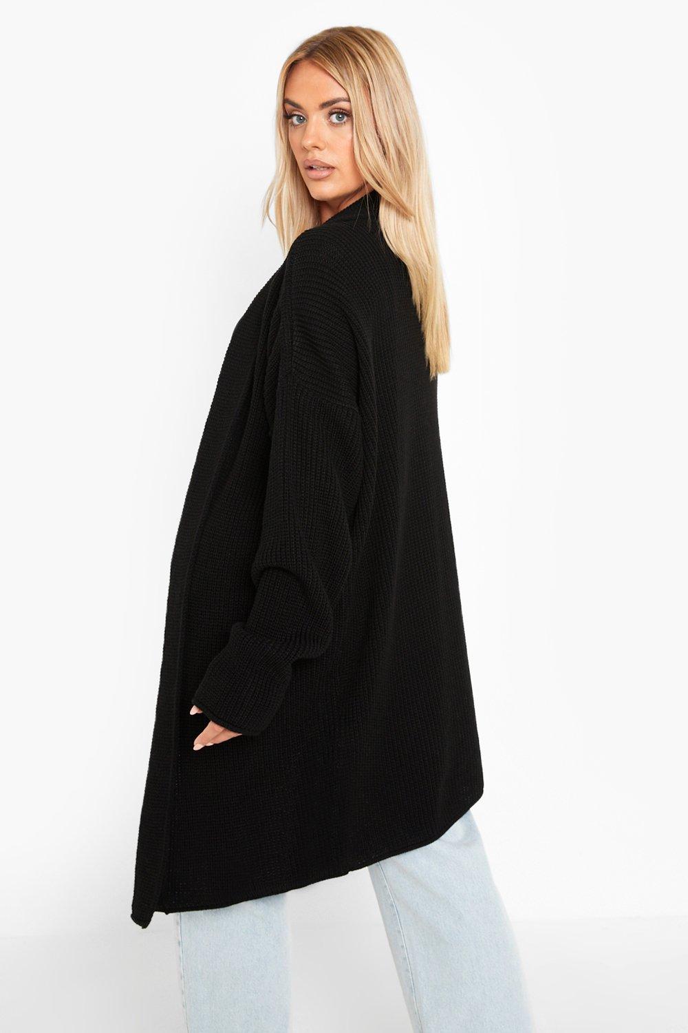 Plus Oversized Chunky Cardigan