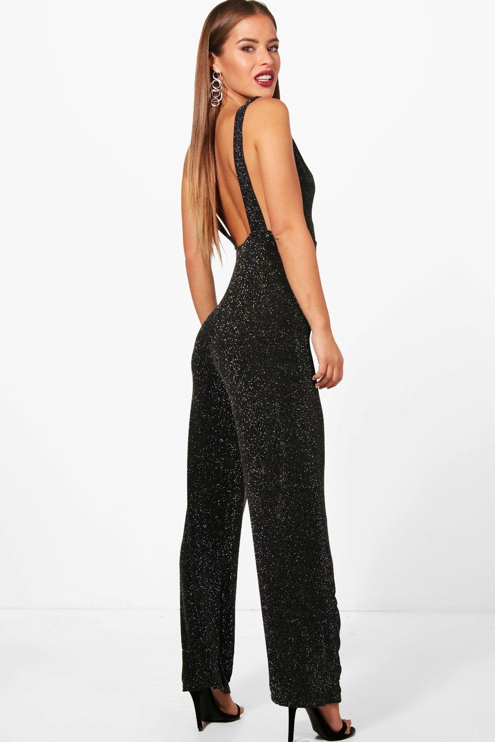 shimmer jumpsuit
