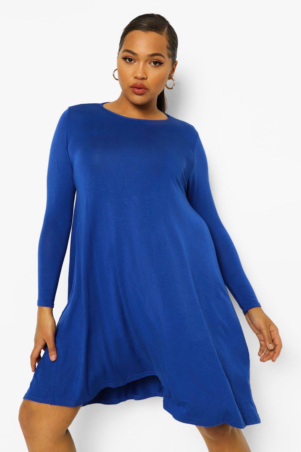 Plus size swing on sale dress