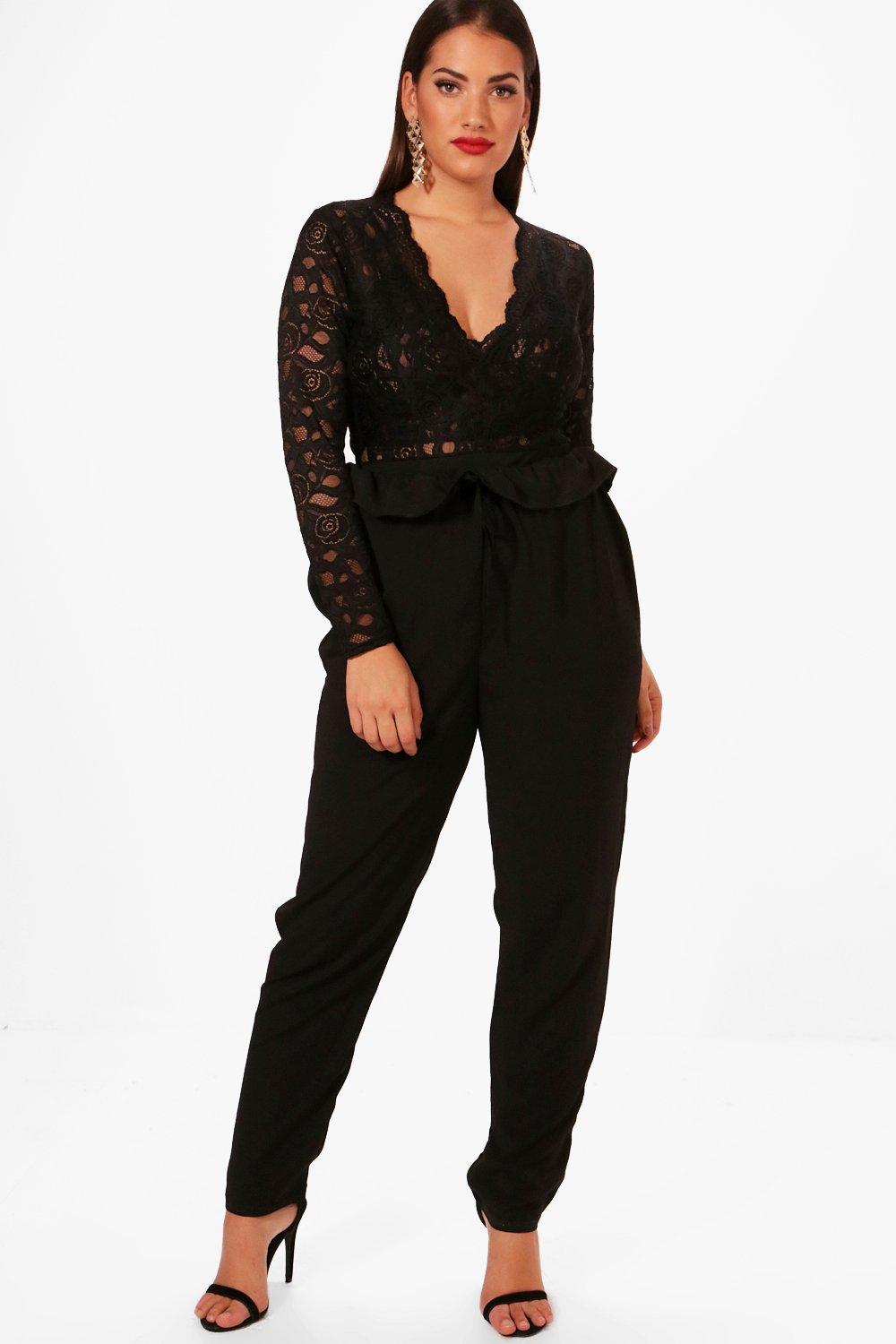 plus paperbag trousers