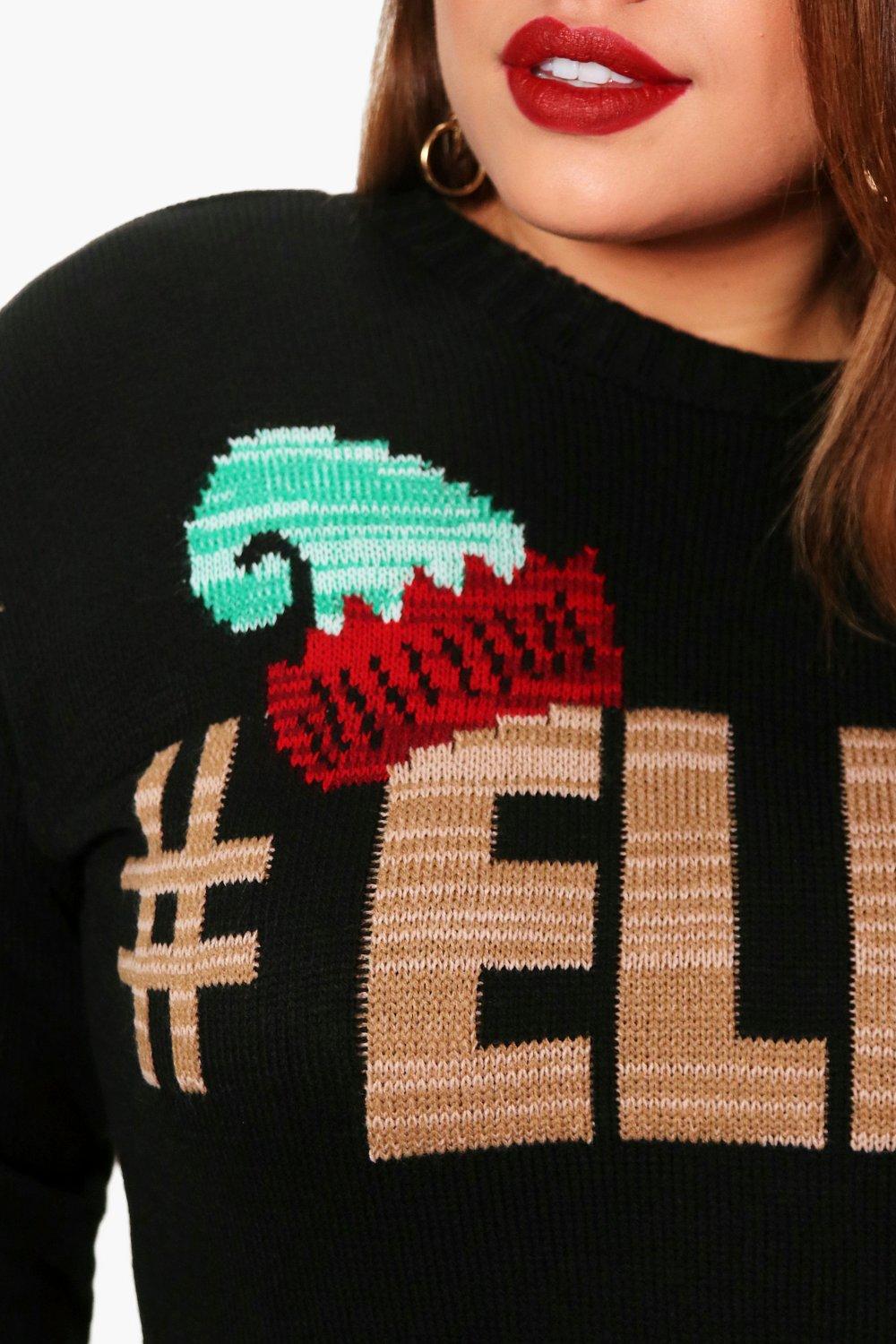 Elfie christmas outlet jumper