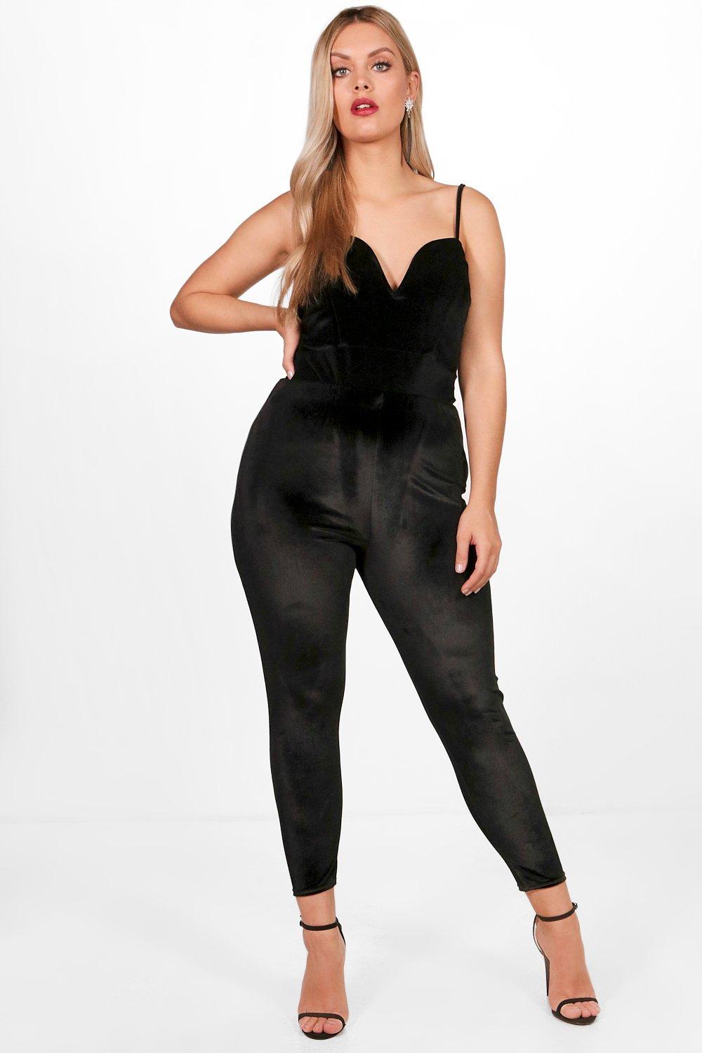 boohoo plus size leggings