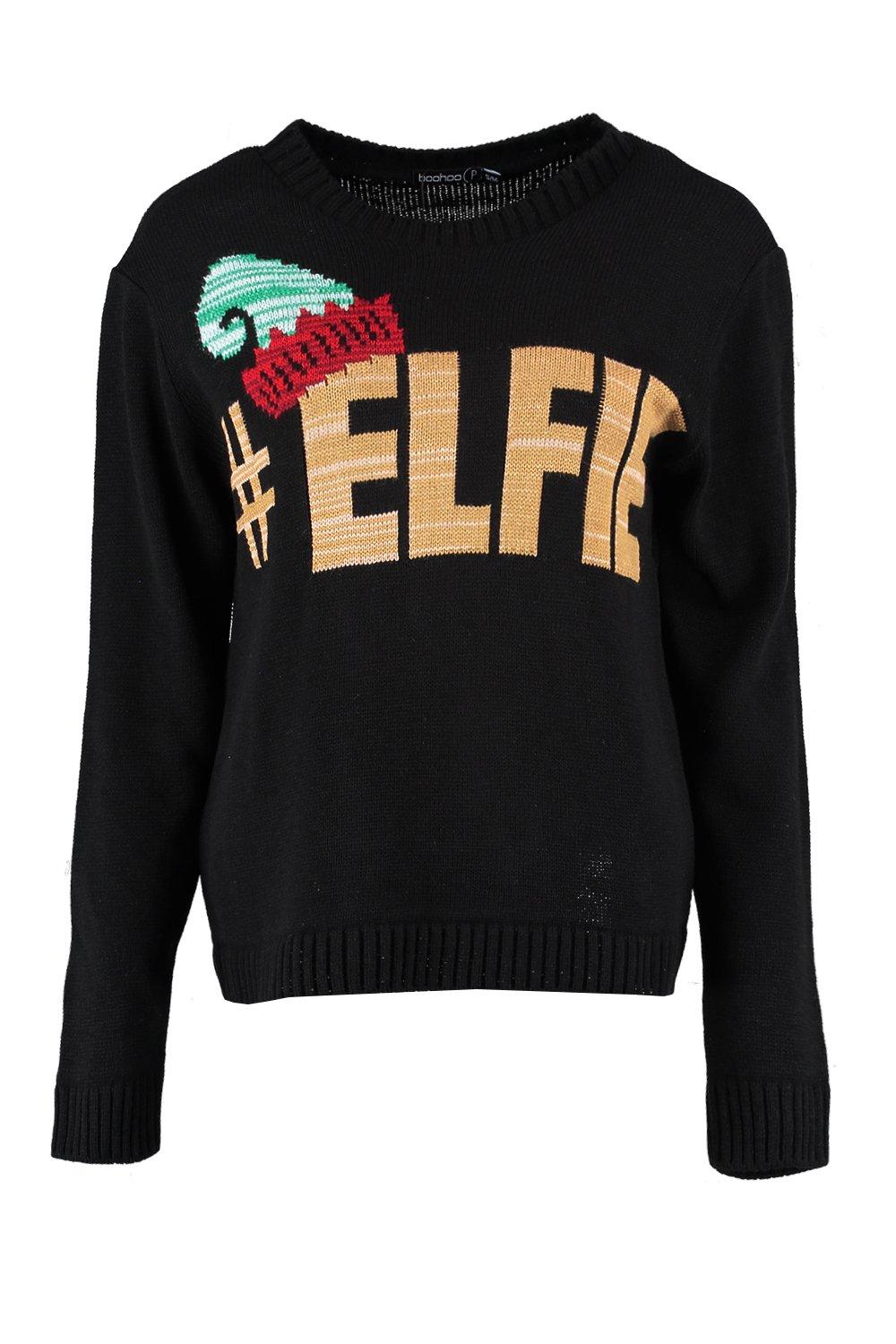 Elfie sweater hot sale