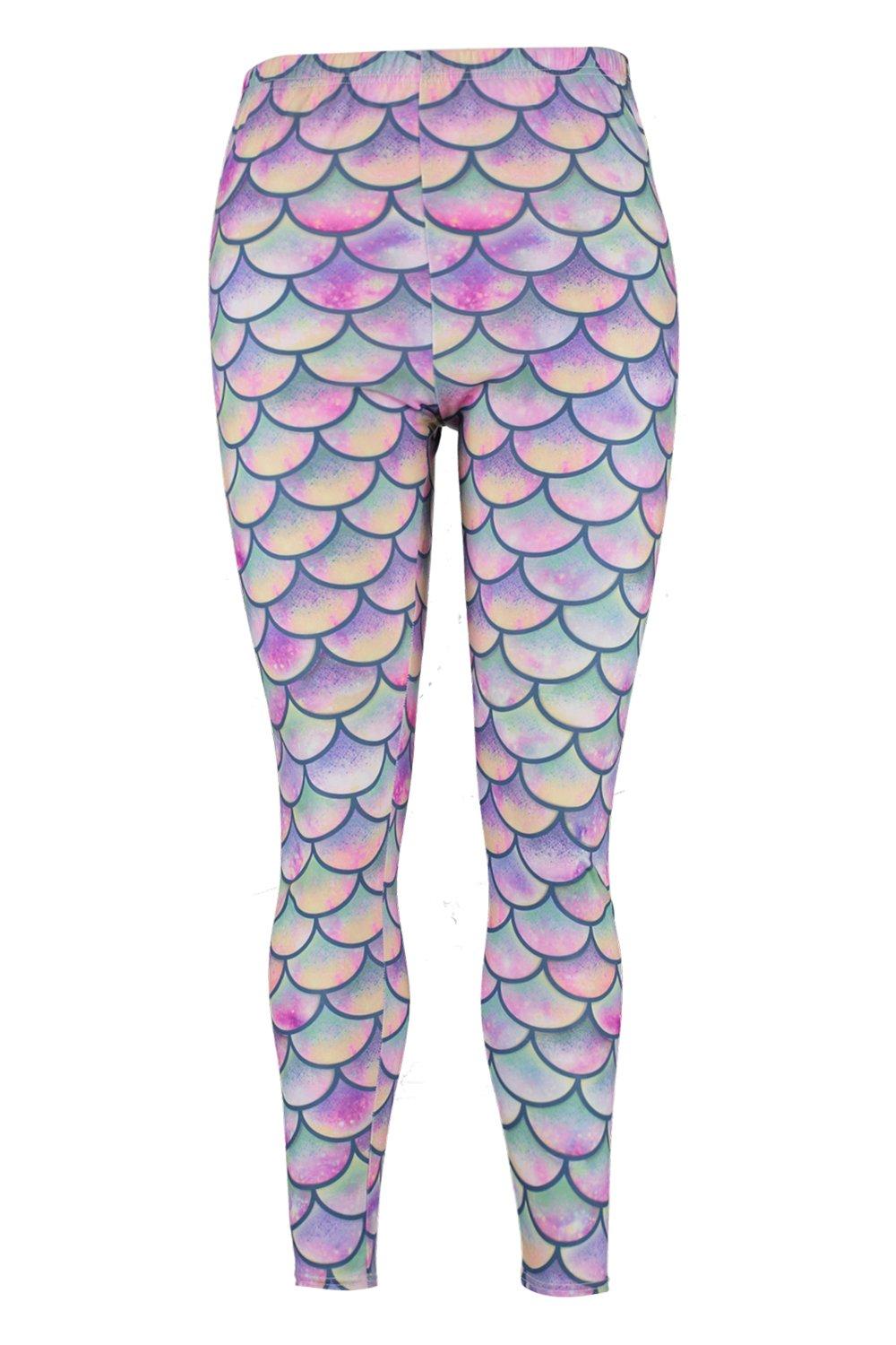 Little mermaid outlet leggings plus size