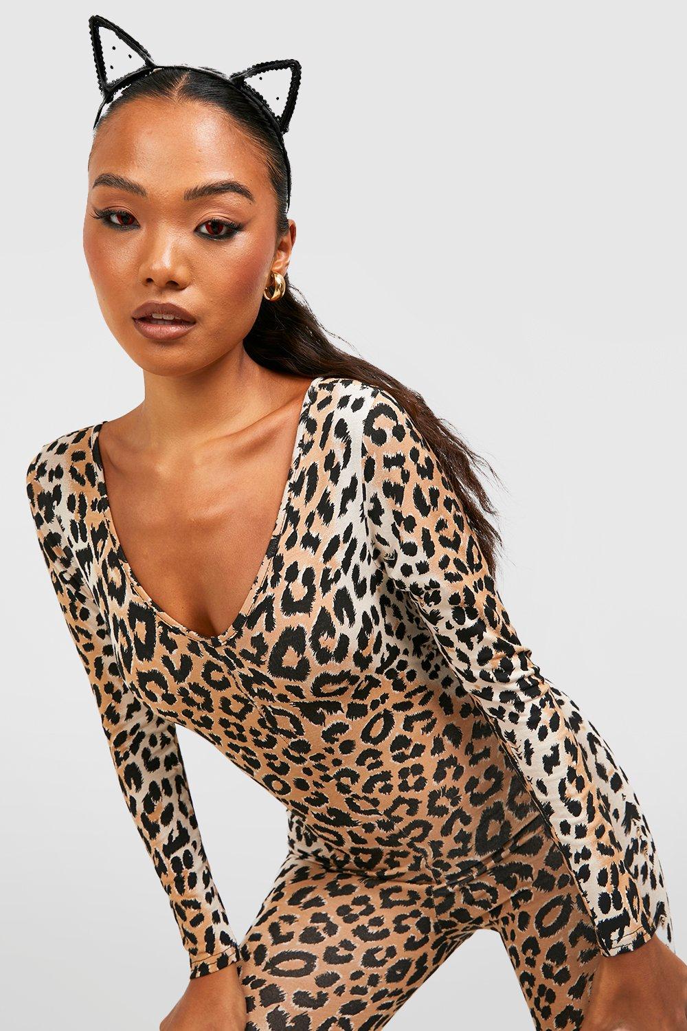 Leopard store full bodysuit