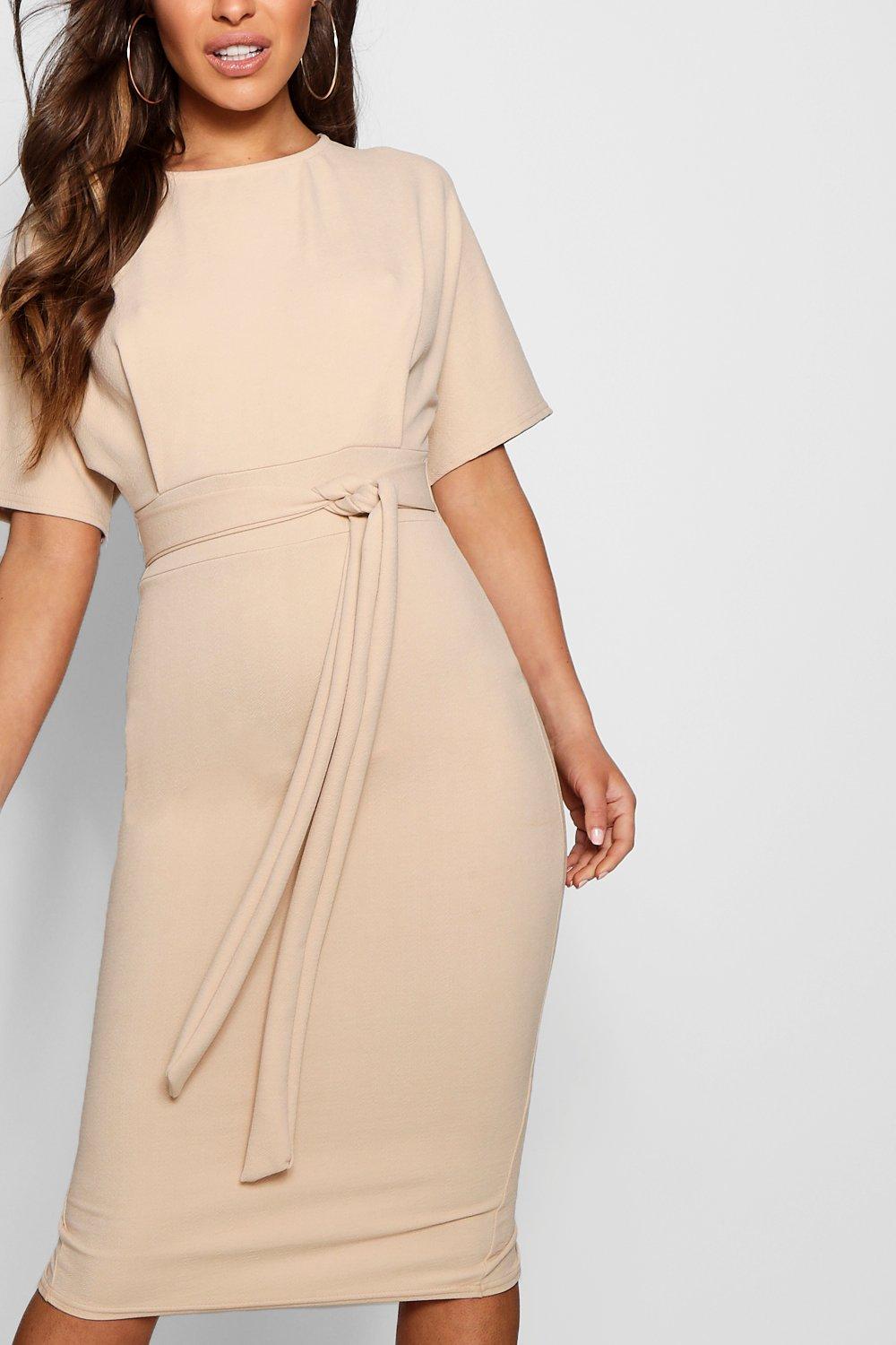 boohoo wiggle dress