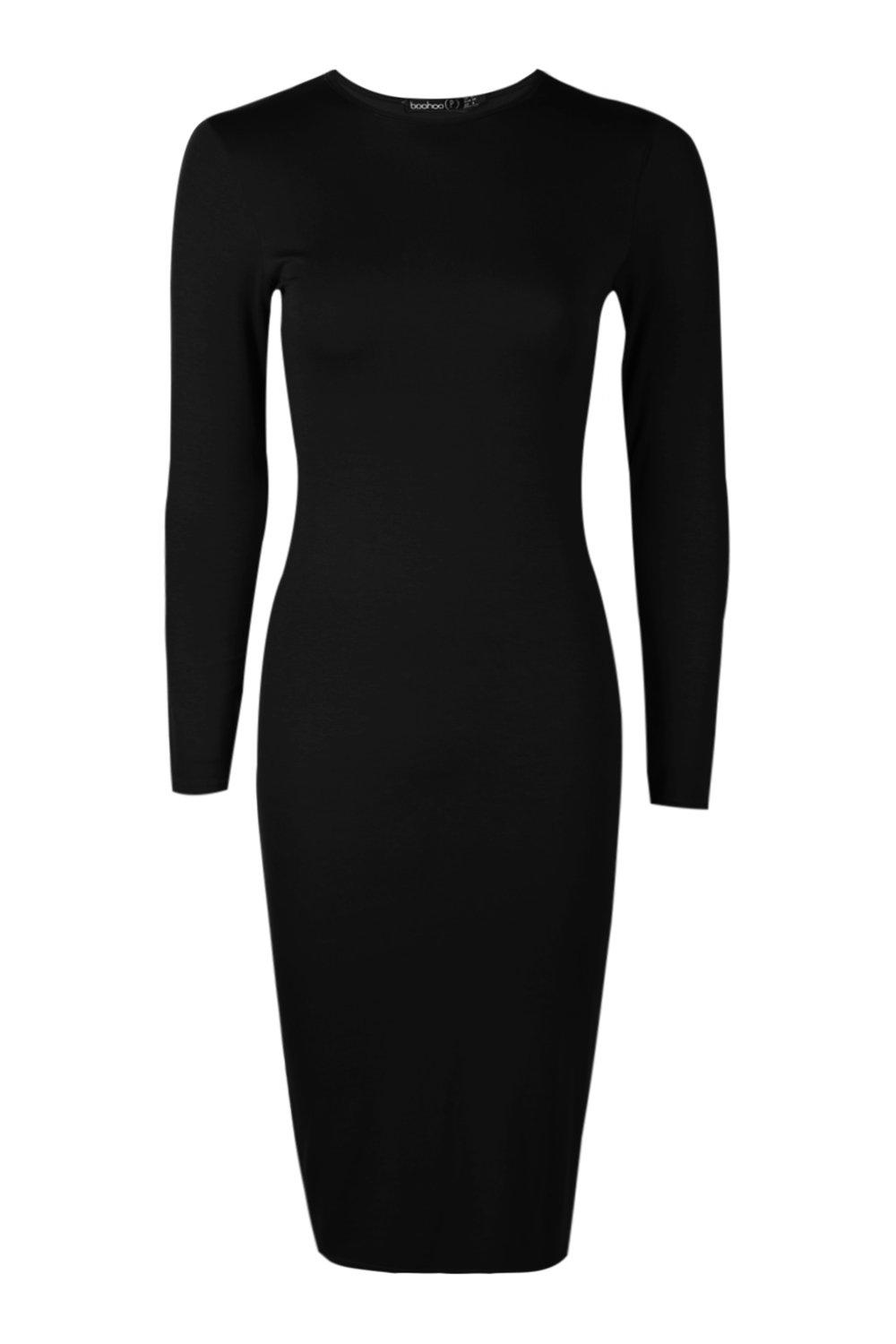 basic black dress petite