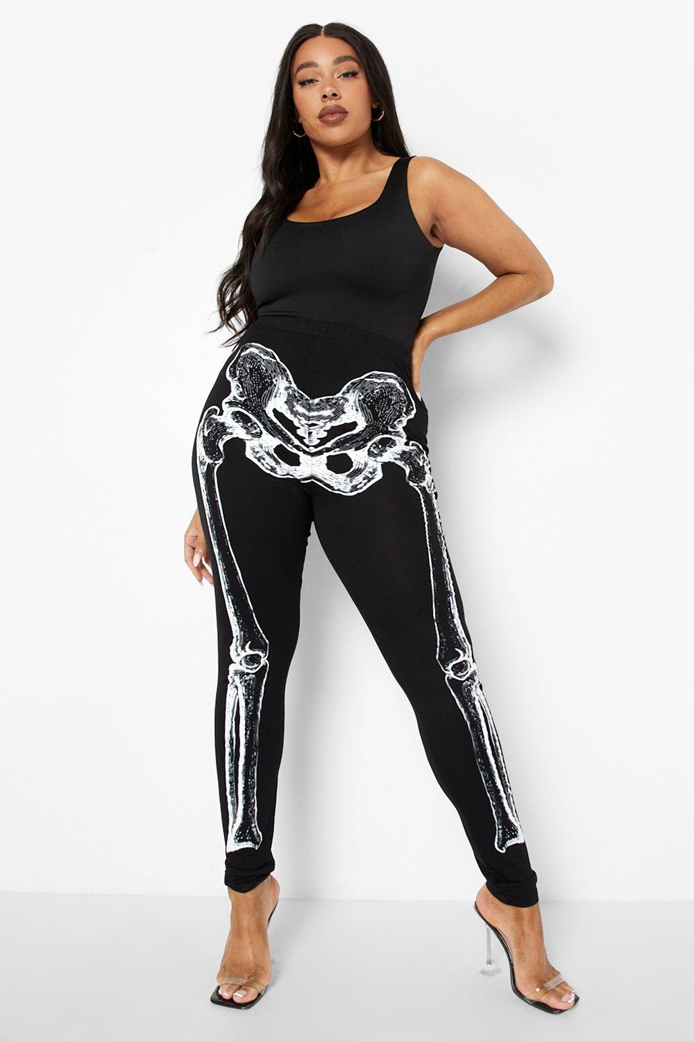 Printed Leggings Halloween  Women Halloween Print Leggings