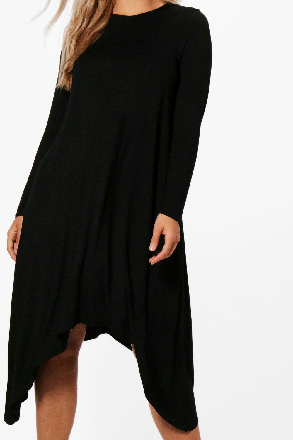 boohoo hanky hem dress