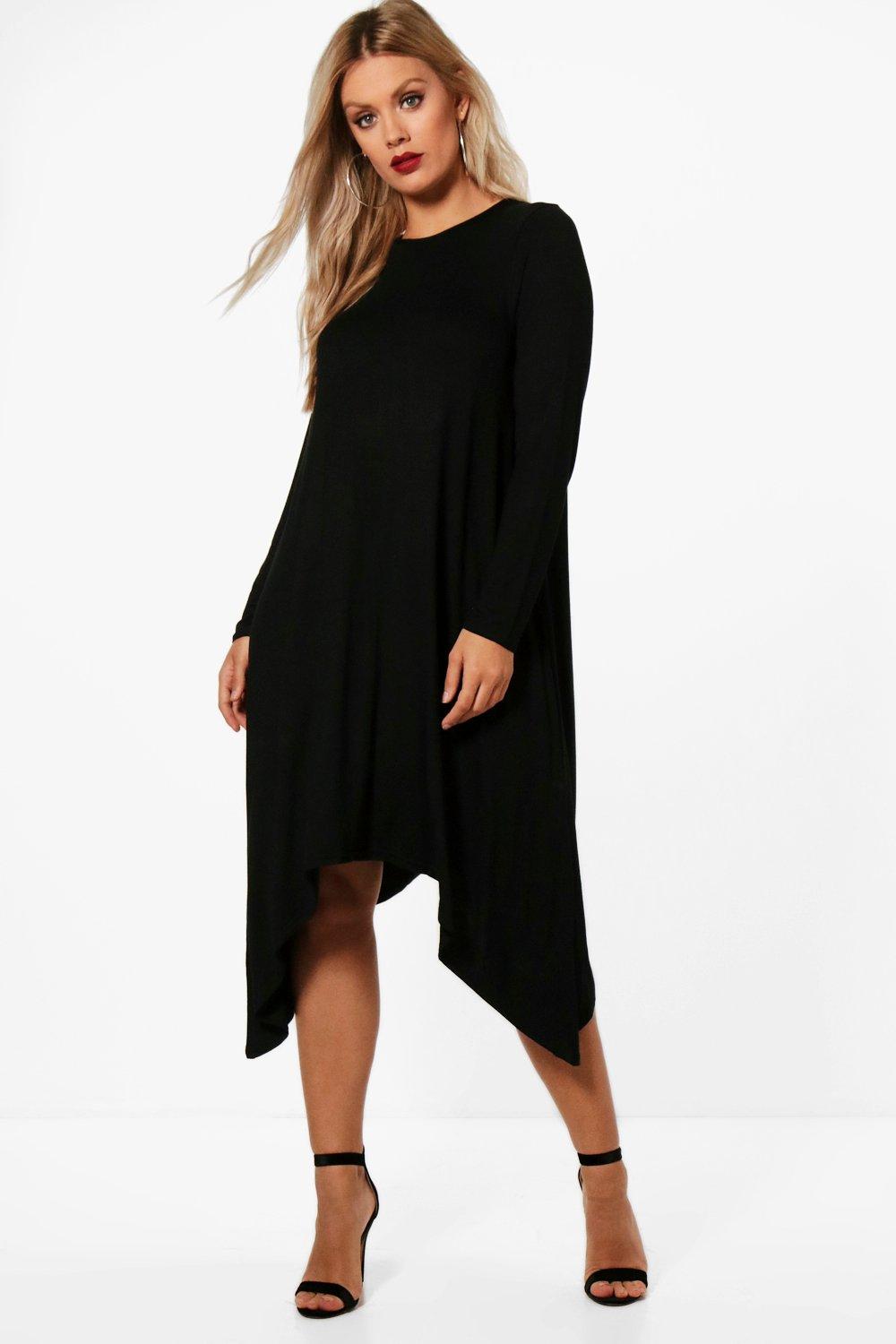 boohoo swing dress