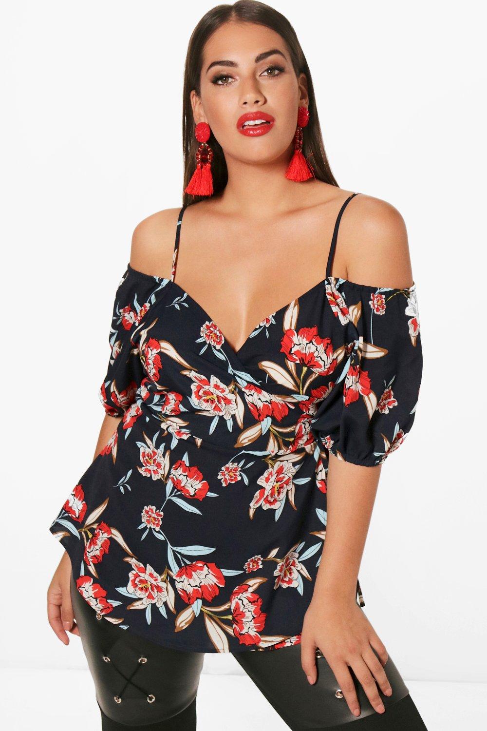 boohoo cold shoulder