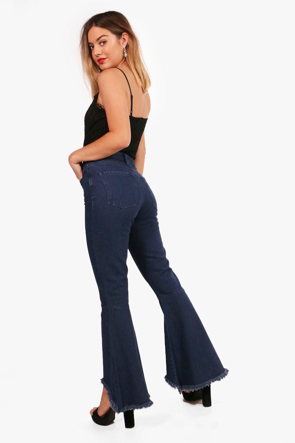 petite flare jeans