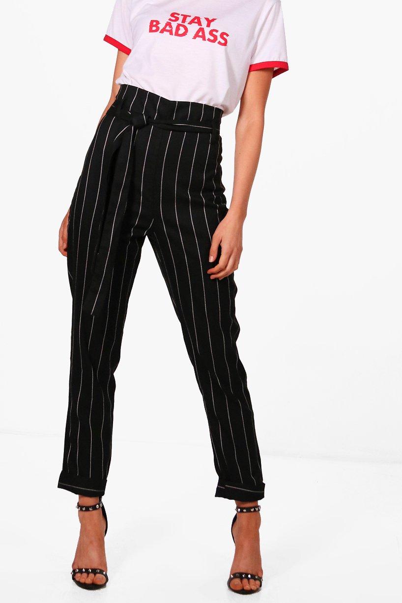 Pantaloni stretti in fondo store