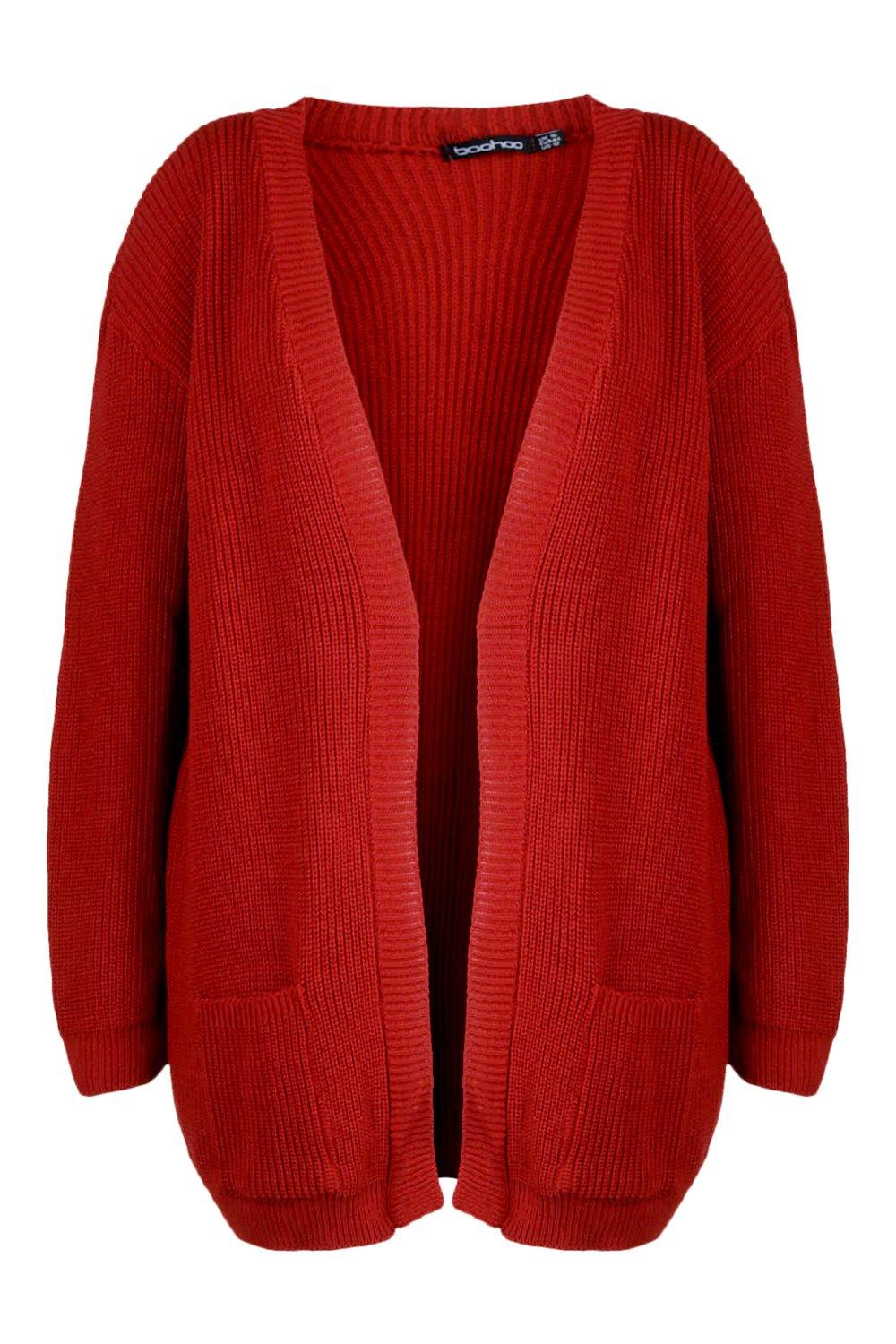 Boohoo plus clearance cardigan