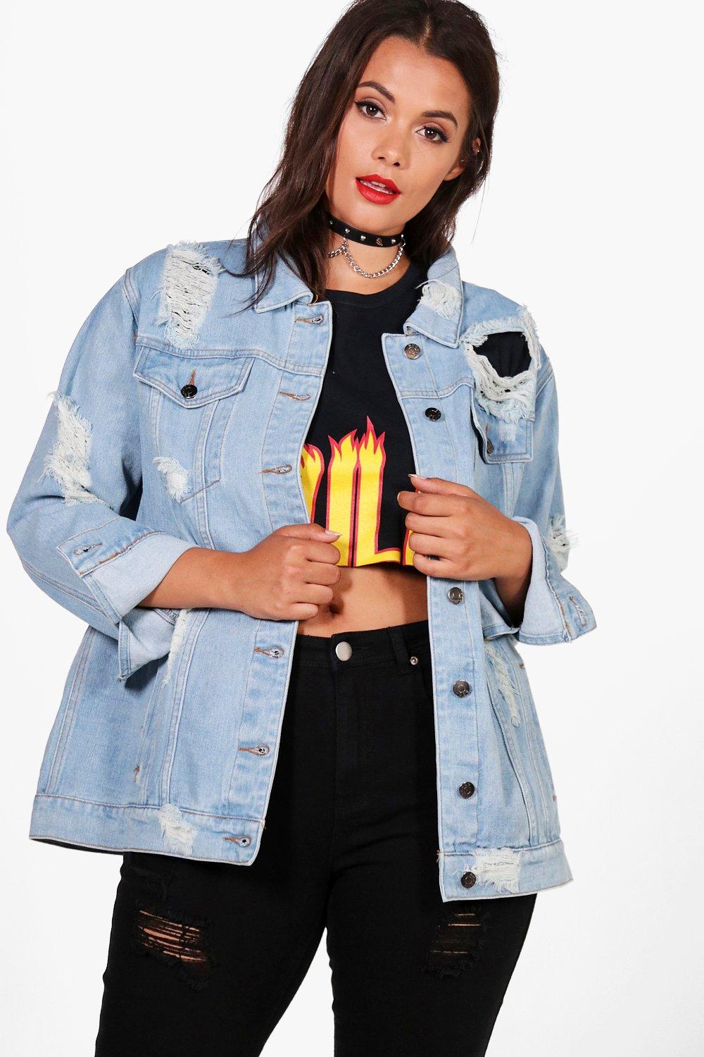 girlfriend denim jacket