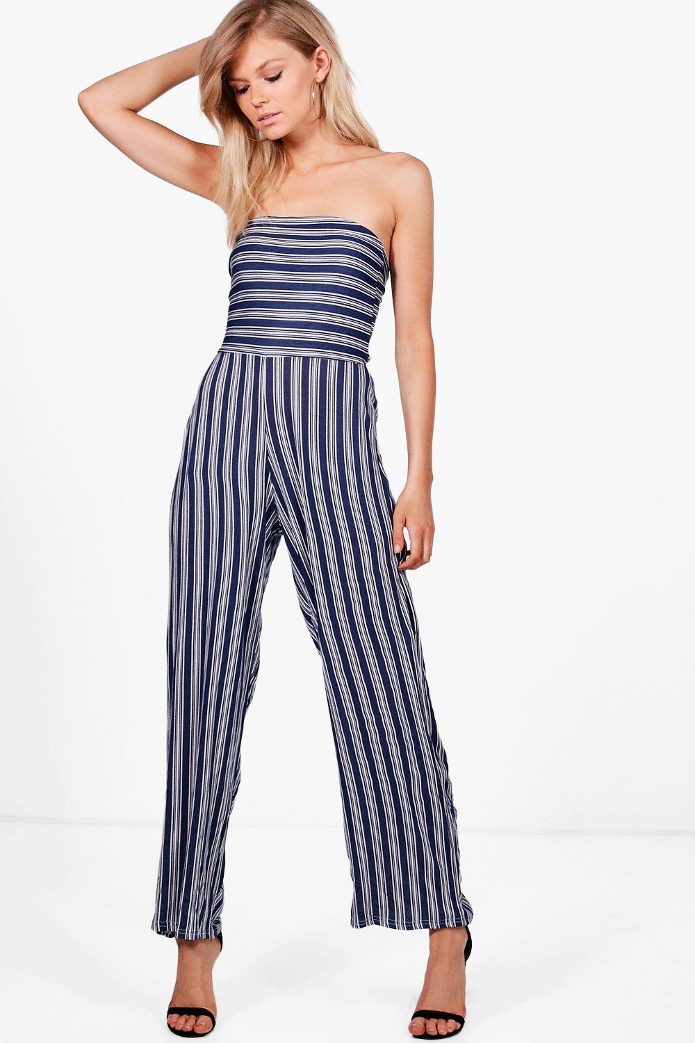 strapless petite jumpsuit