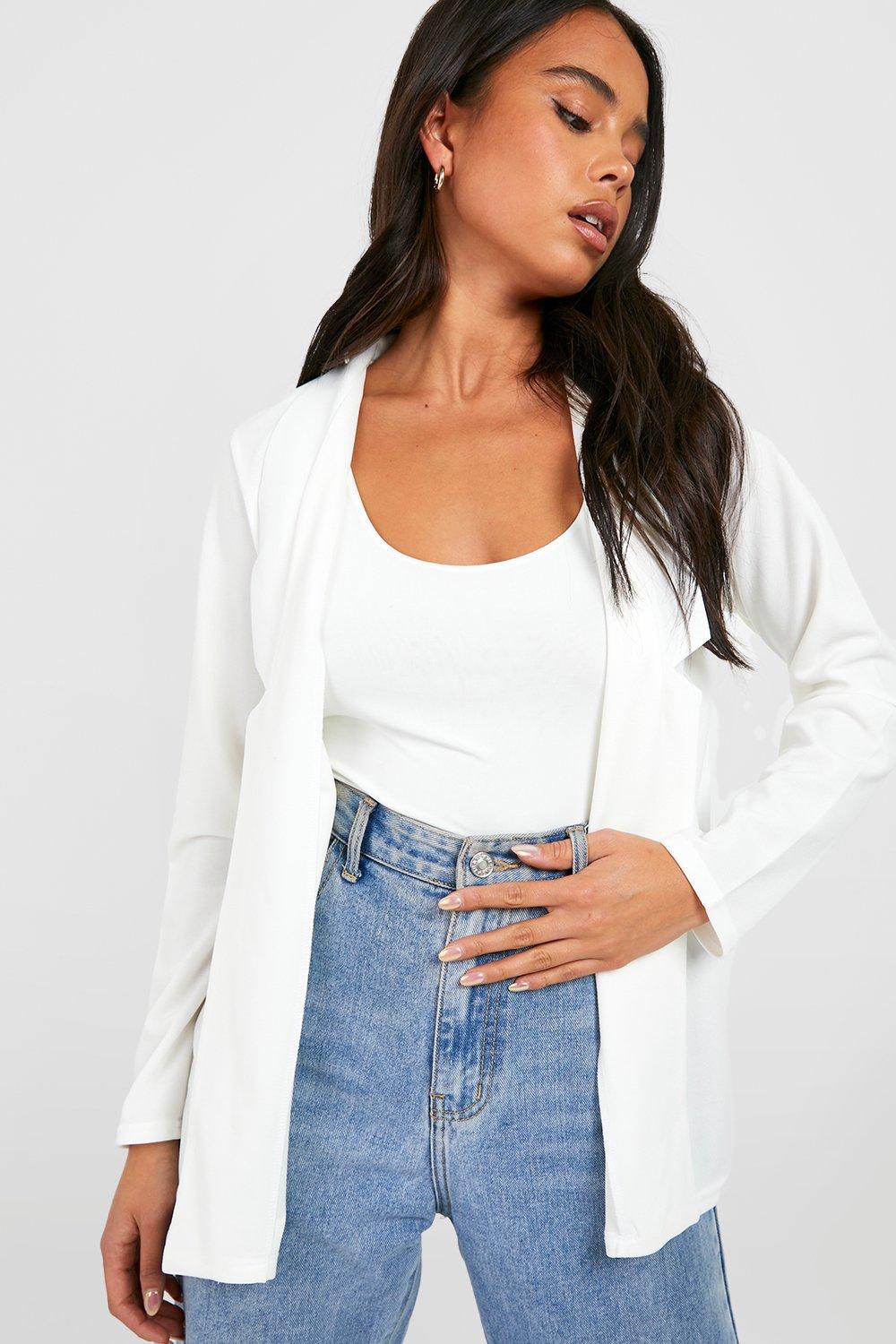 Petite hotsell oversized blazer