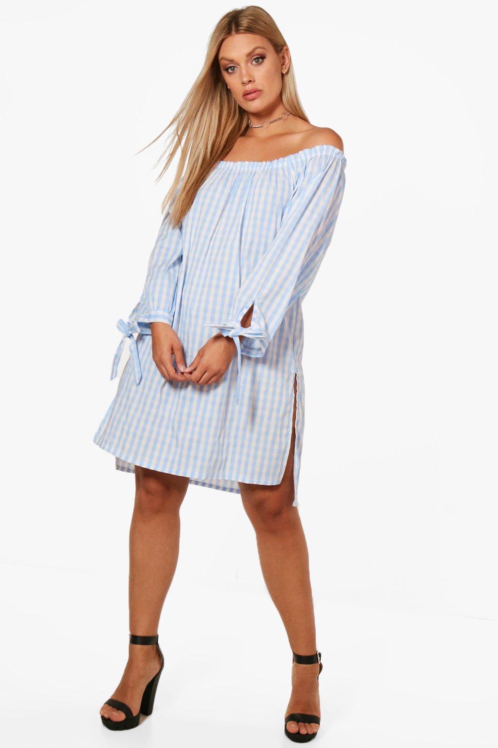 tie sleeve dress