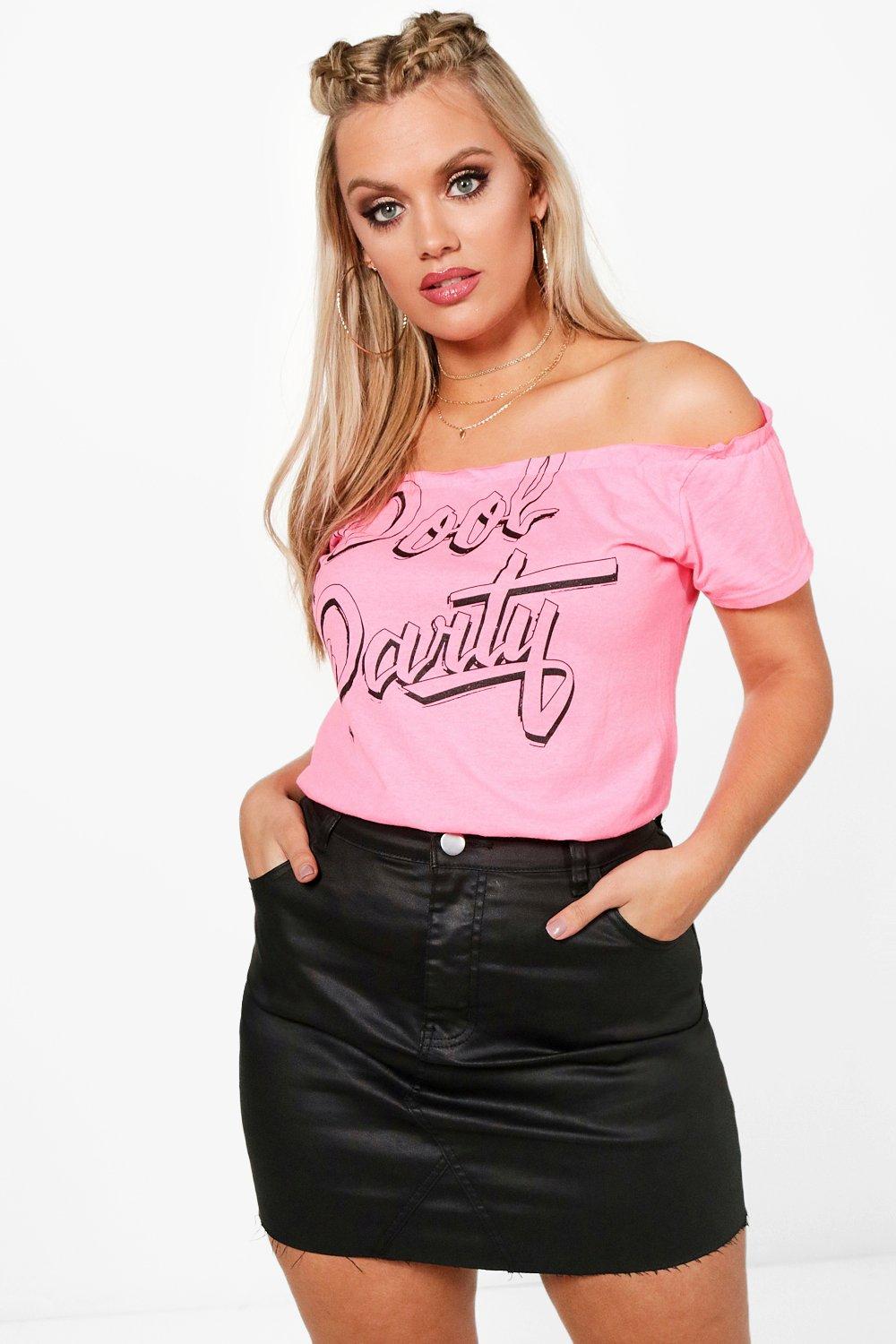 boohoo party tops