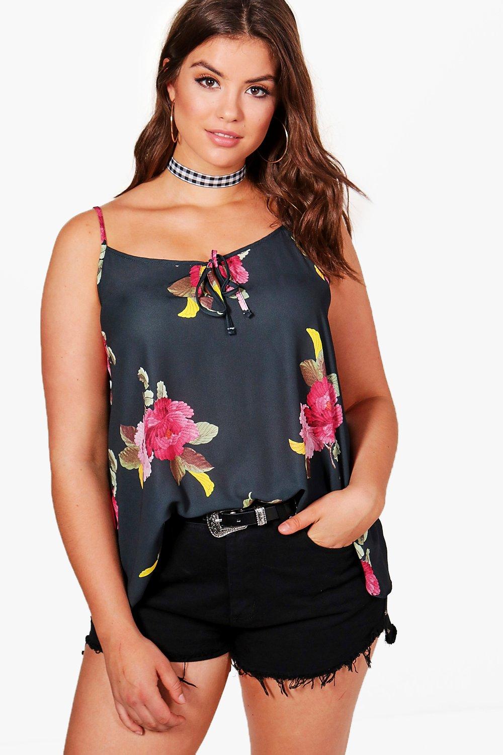 floral cami top