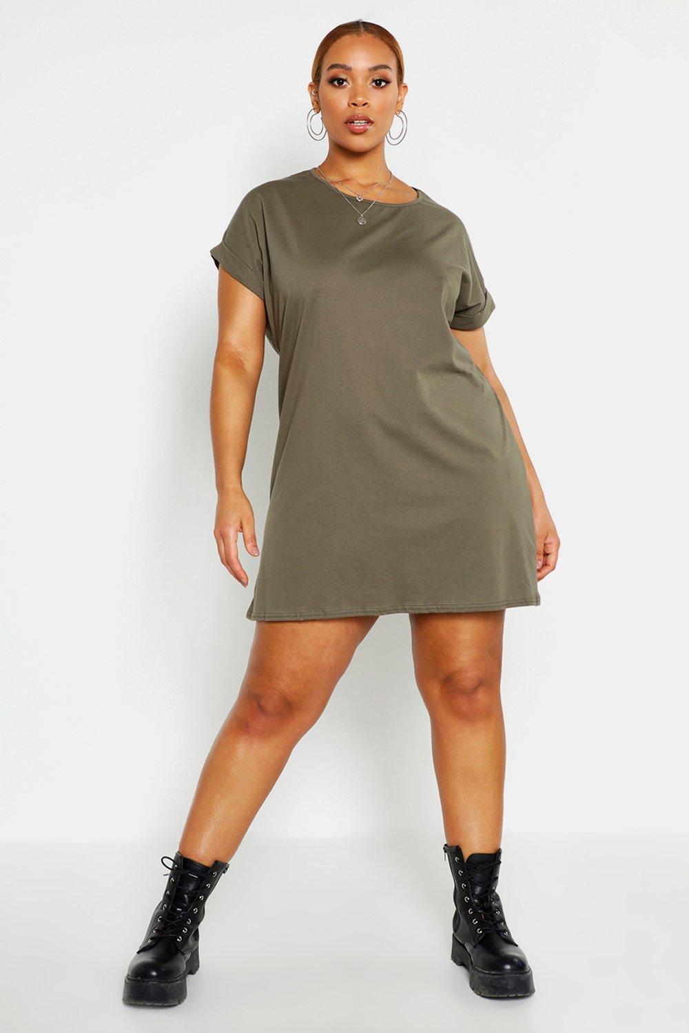 size 22 t shirt dress