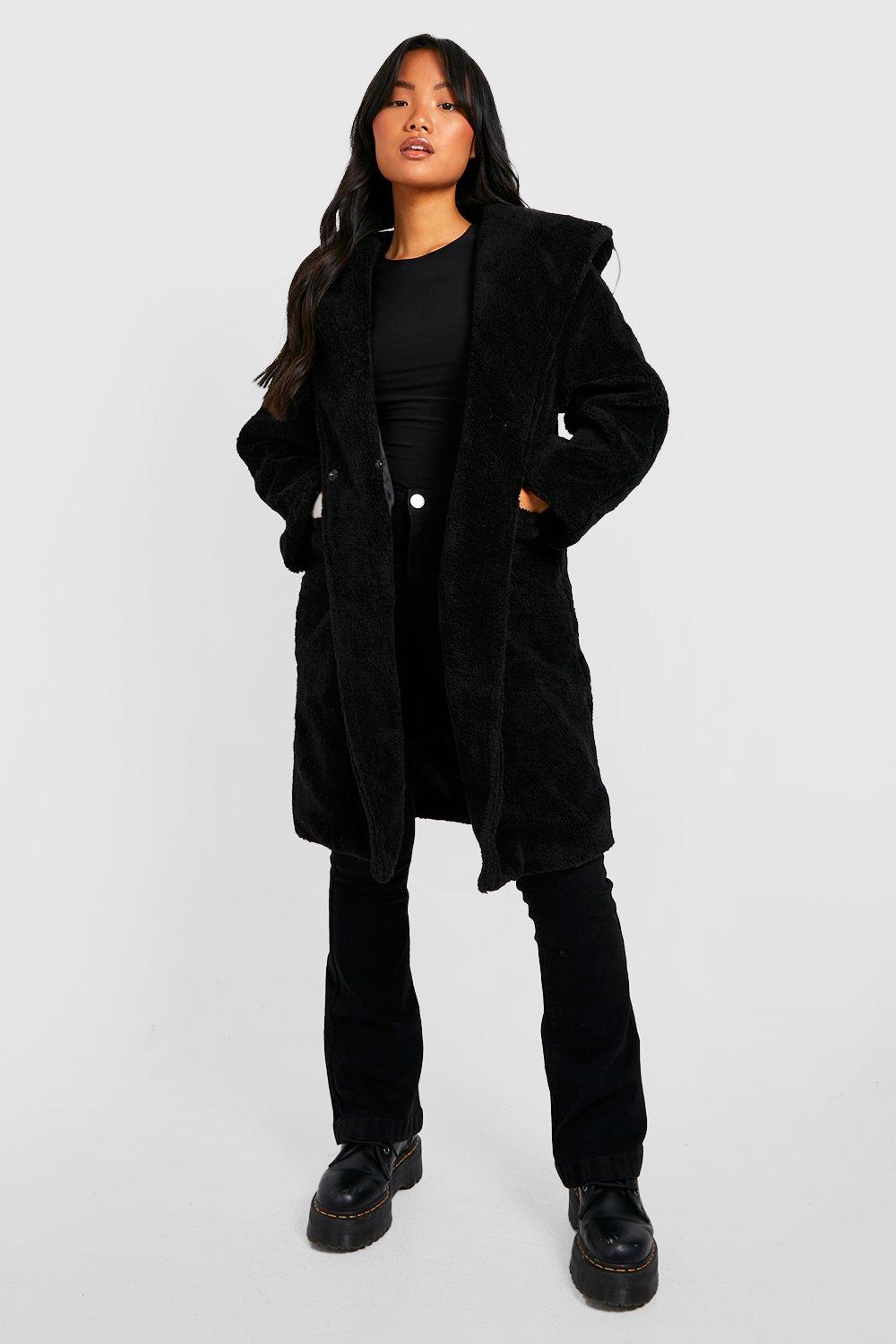 Teddy 2024 coat noir