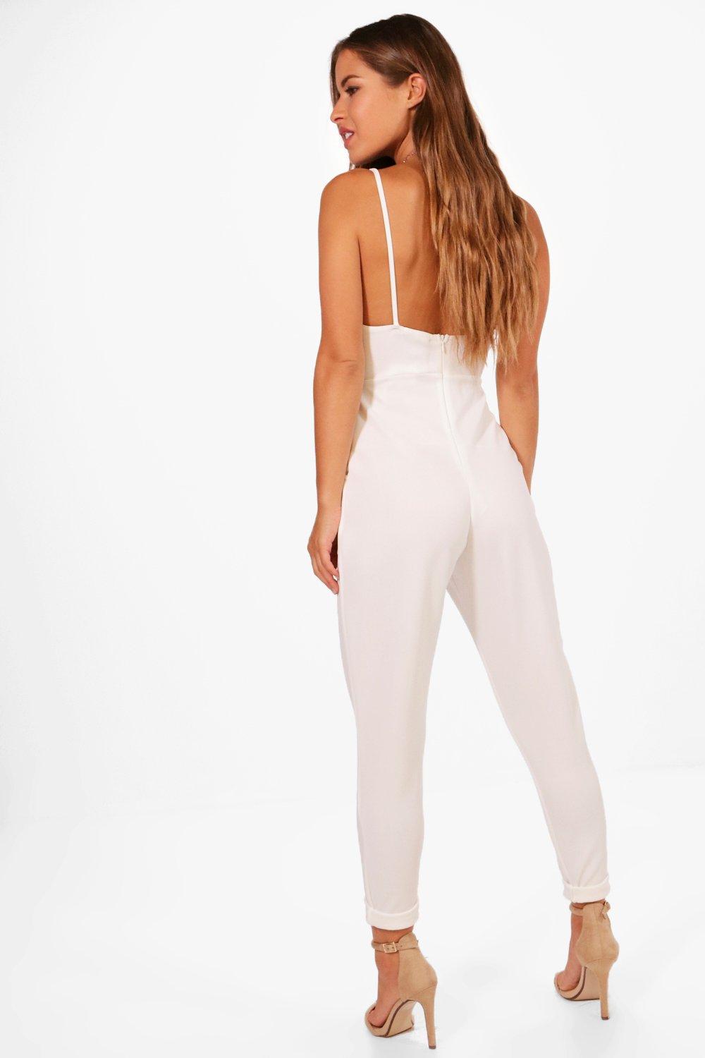 cigarette trouser jumpsuit