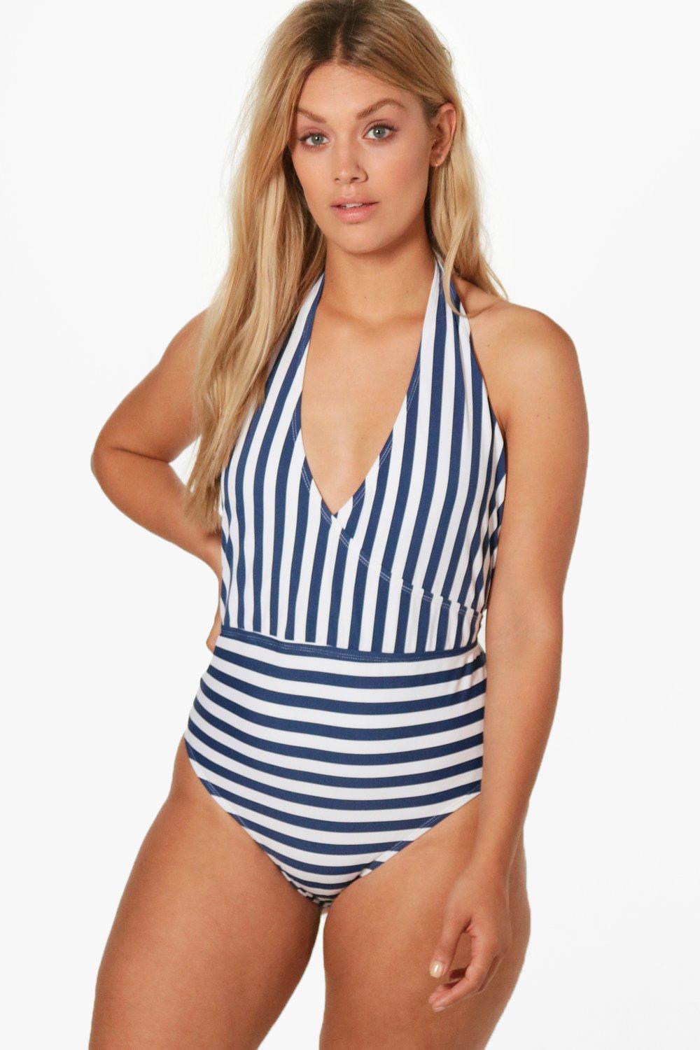 wrap over swimsuit